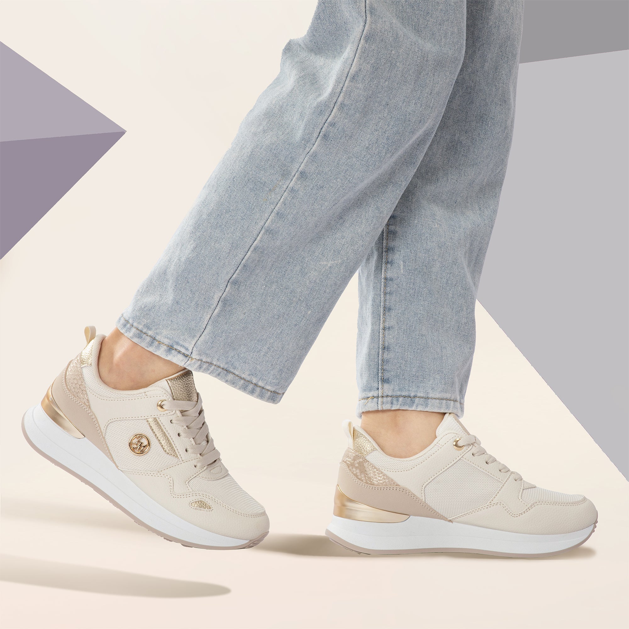 JOMIX Scarpe Casual Comode da Donna Scarpe Sportive Leggere e Antiscivolo WSC250721