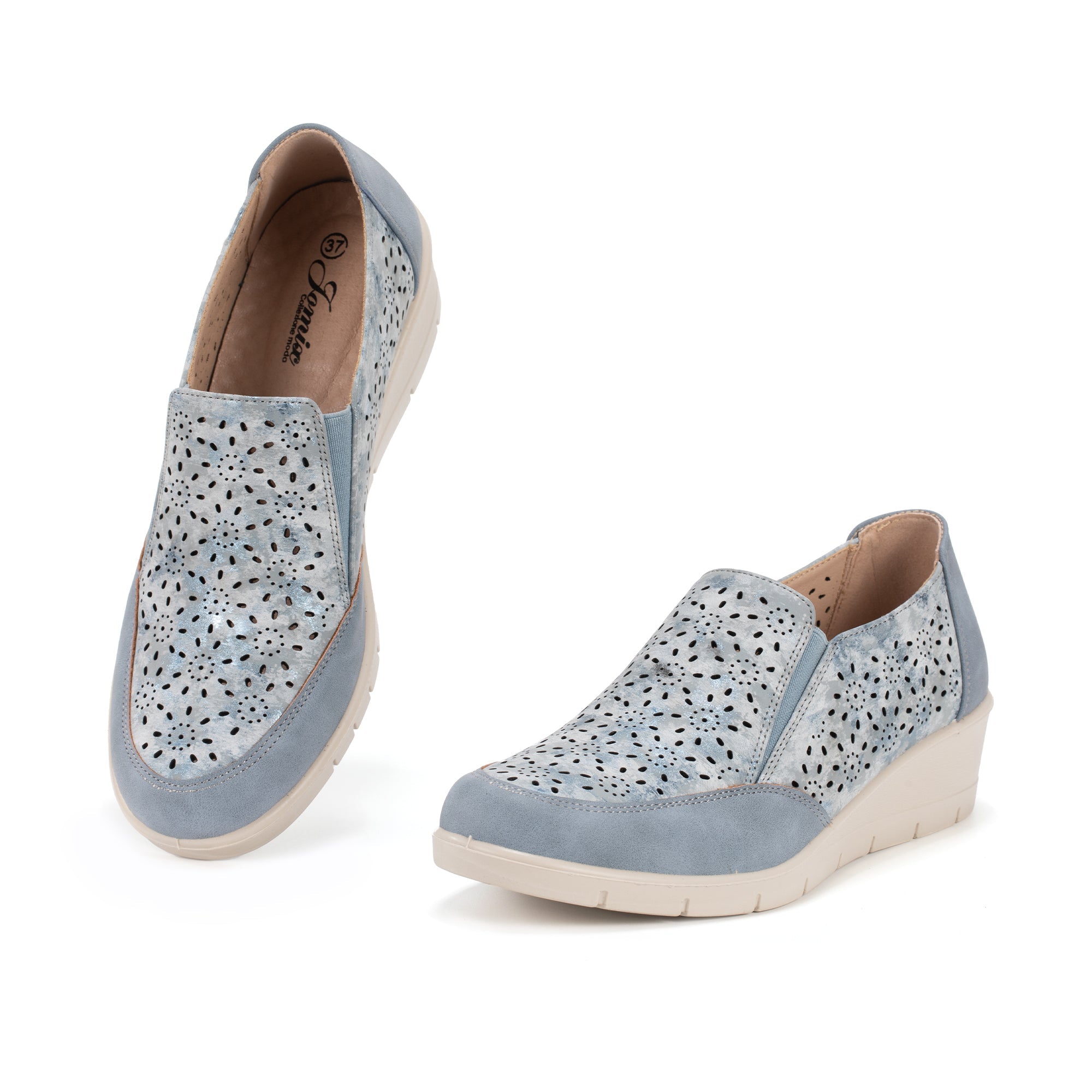 JOMIX Scarpe Casual Piatte Traspiranti per Uomo e Donna Scarpe da Running Corsa WSS250194