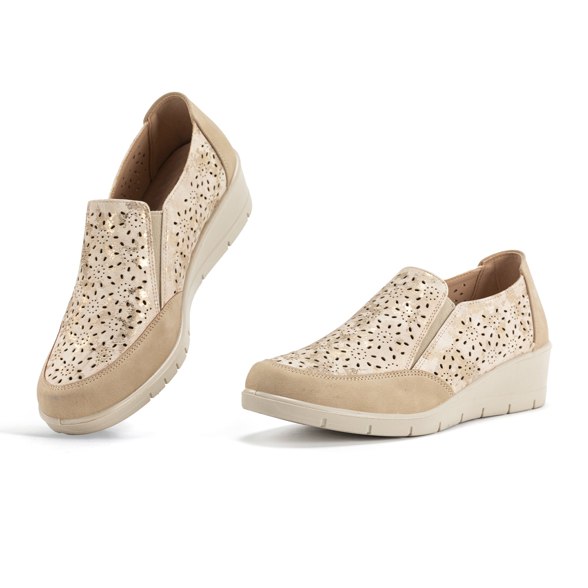 JOMIX Scarpe Casual Piatte Traspiranti per Uomo e Donna Scarpe da Running Corsa WSS250194