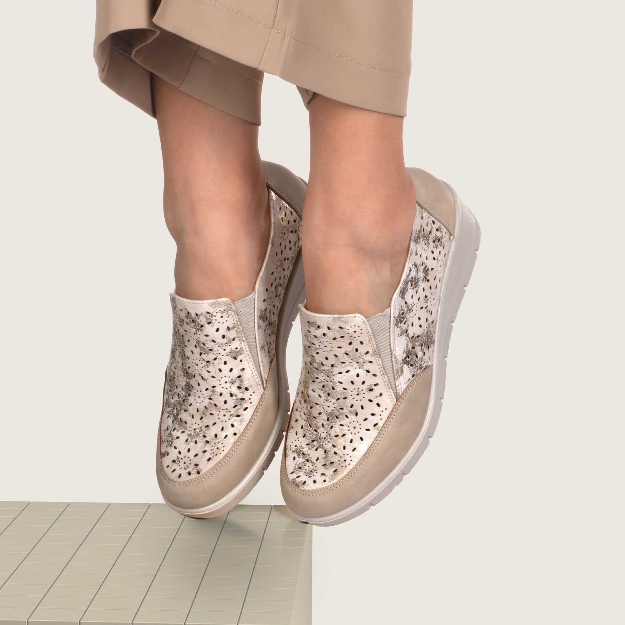 JOMIX Scarpe Casual Piatte Traspiranti per Uomo e Donna Scarpe da Running Corsa WSS250194