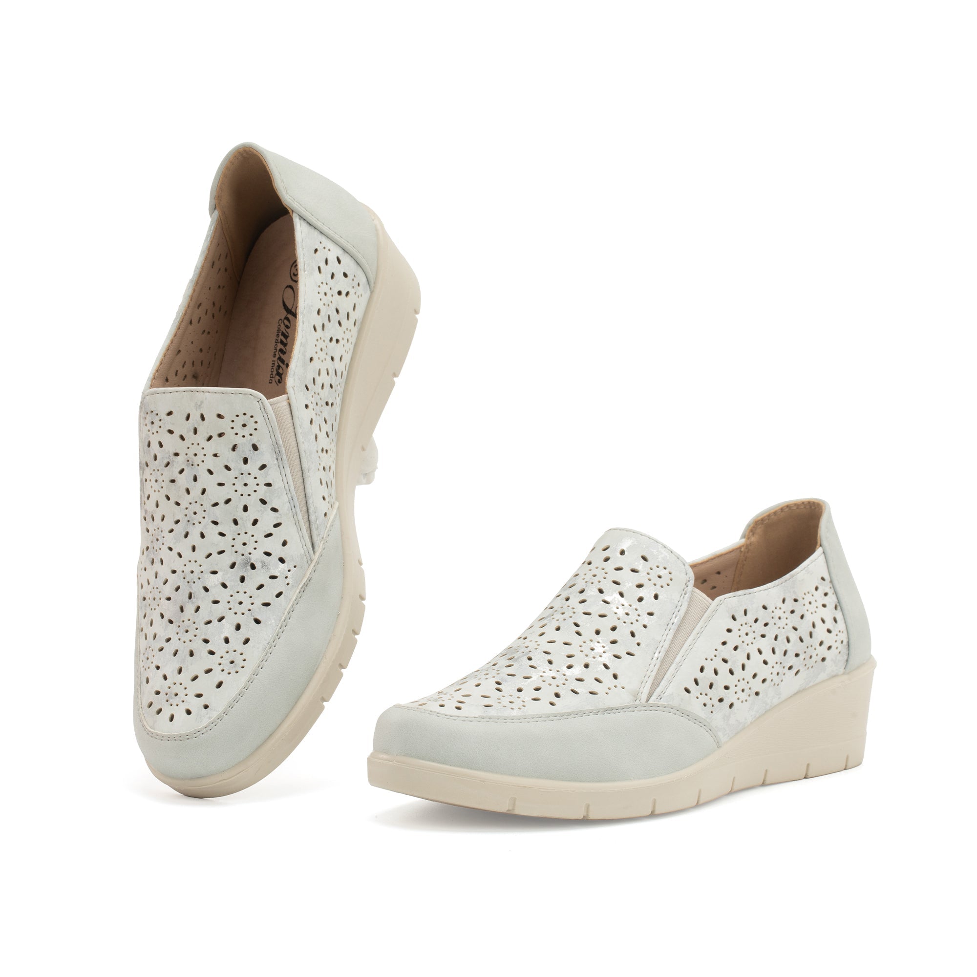 JOMIX Scarpe Casual Piatte Traspiranti per Uomo e Donna Scarpe da Running Corsa WSS250194