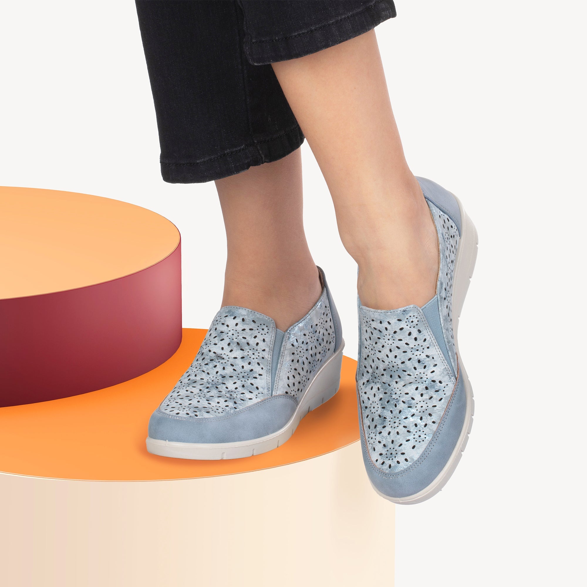 JOMIX Scarpe Casual Piatte Traspiranti per Uomo e Donna Scarpe da Running Corsa WSS250194