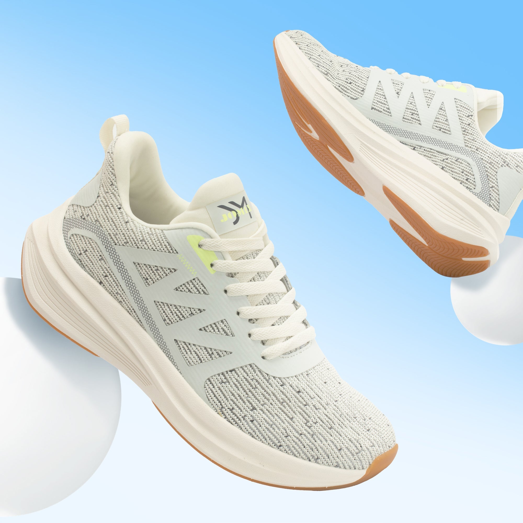 JOMIX Scarpe da Corsa Uomo Scarpe da Ginnastica Tennis Sportivo Leggero Moda MFK250539