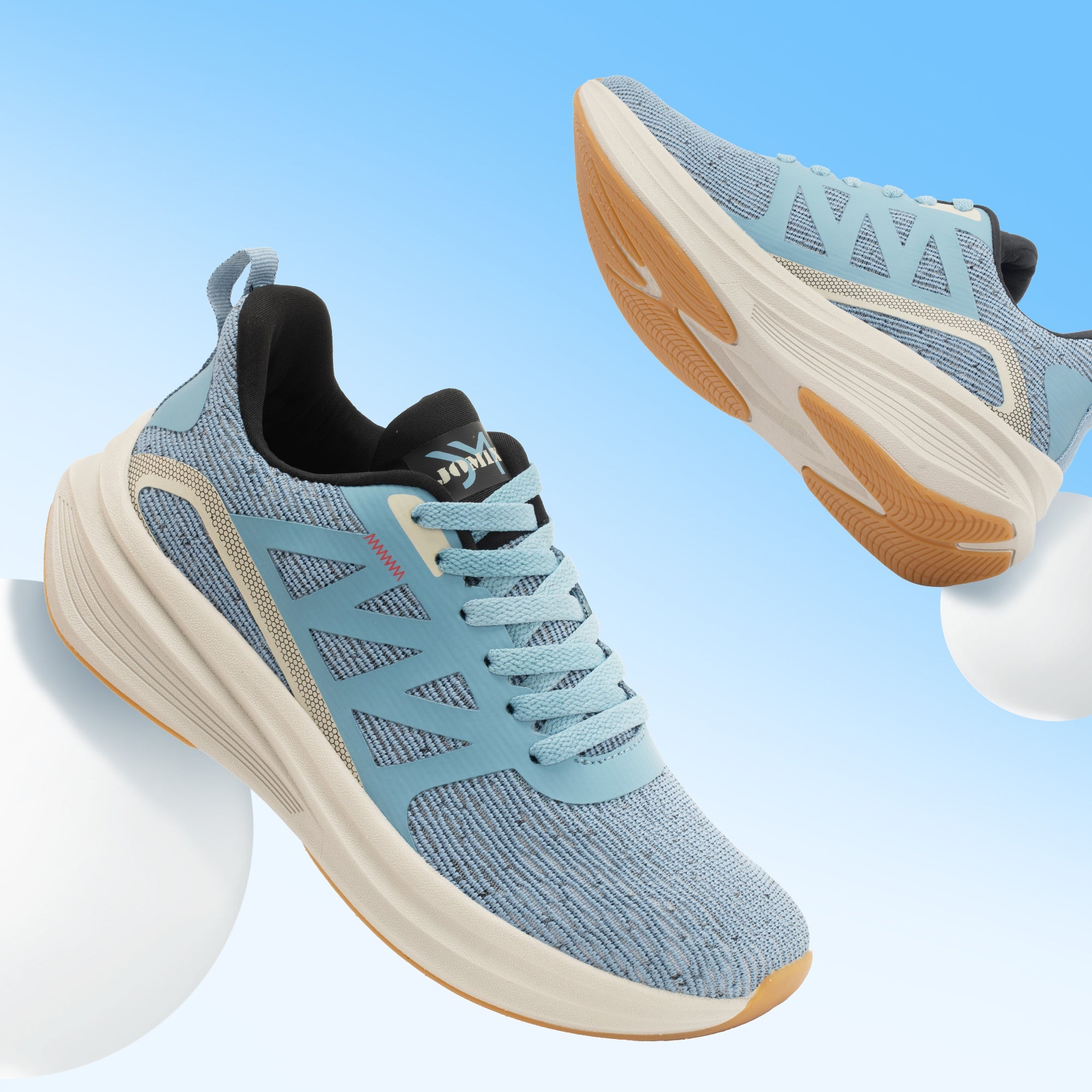 JOMIX Scarpe da Corsa Uomo Scarpe da Ginnastica Tennis Sportivo Leggero Moda MFK250539