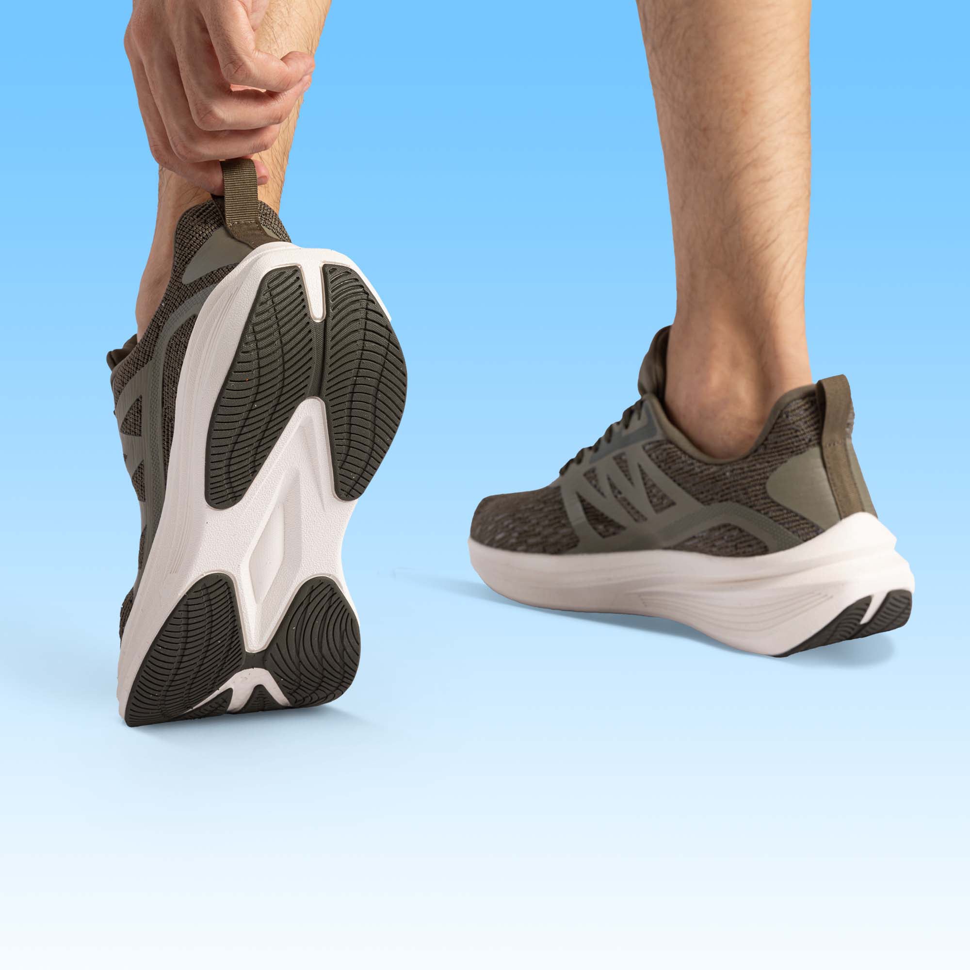 JOMIX Scarpe da Corsa Uomo Scarpe da Ginnastica Tennis Sportivo Leggero Moda MFK250539