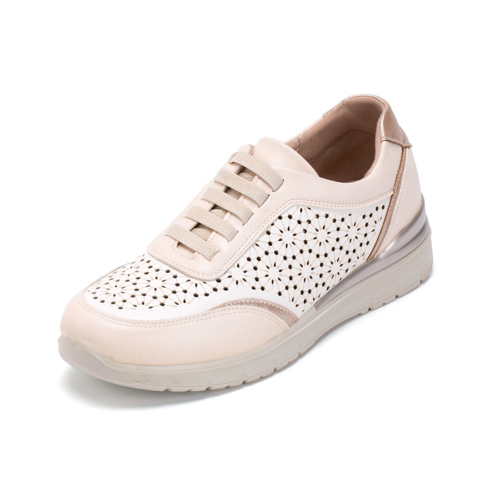 JOMIX Scarpe da Ginnastica Casual Platform Sneakers Plateau Lacci Comode WCS250193