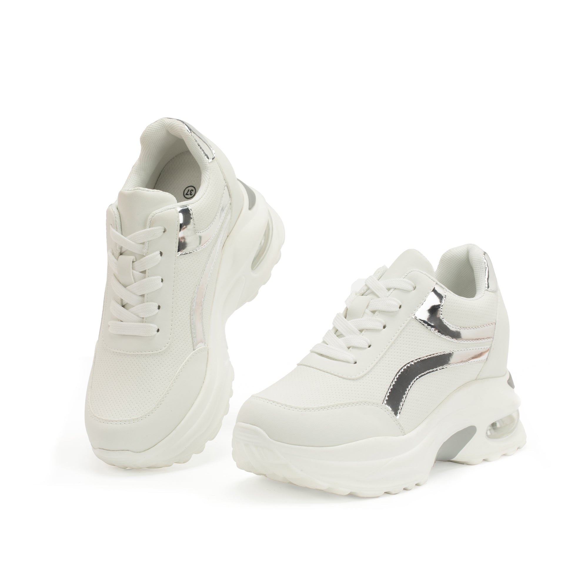 JOMIX Scarpe da Ginnastica Platform Sneakers Casual Leggere Plateau comfort WCC250132