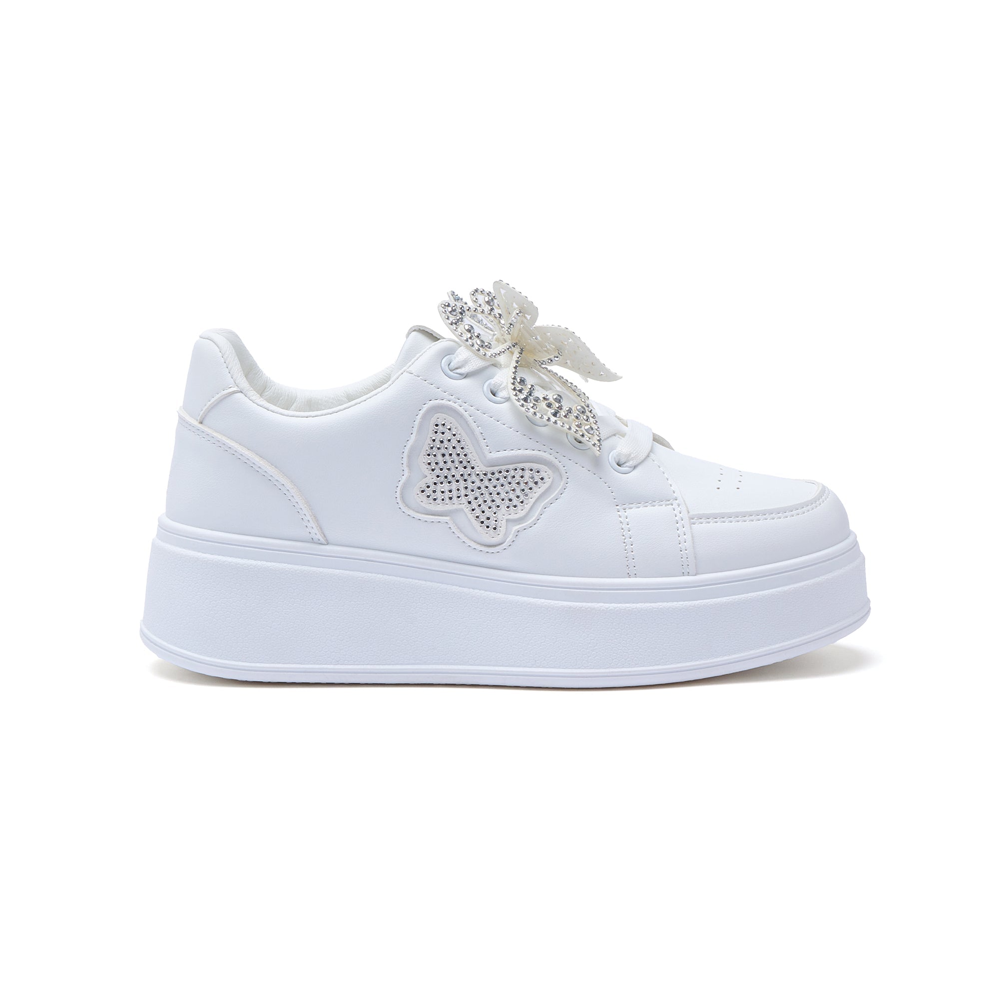 JOMIX Scarpe da Ginnastica Platform Sneakers Donna Casual Leggere Plateau WSC250124