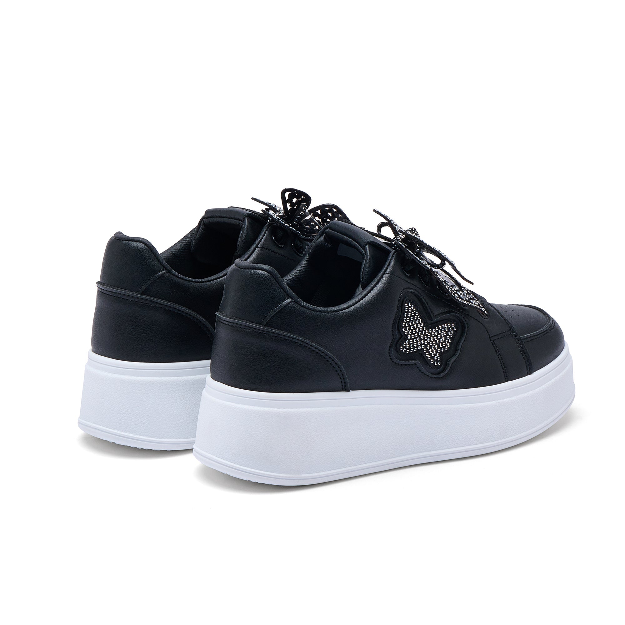 JOMIX Scarpe da Ginnastica Platform Sneakers Donna Casual Leggere Plateau WSC250124