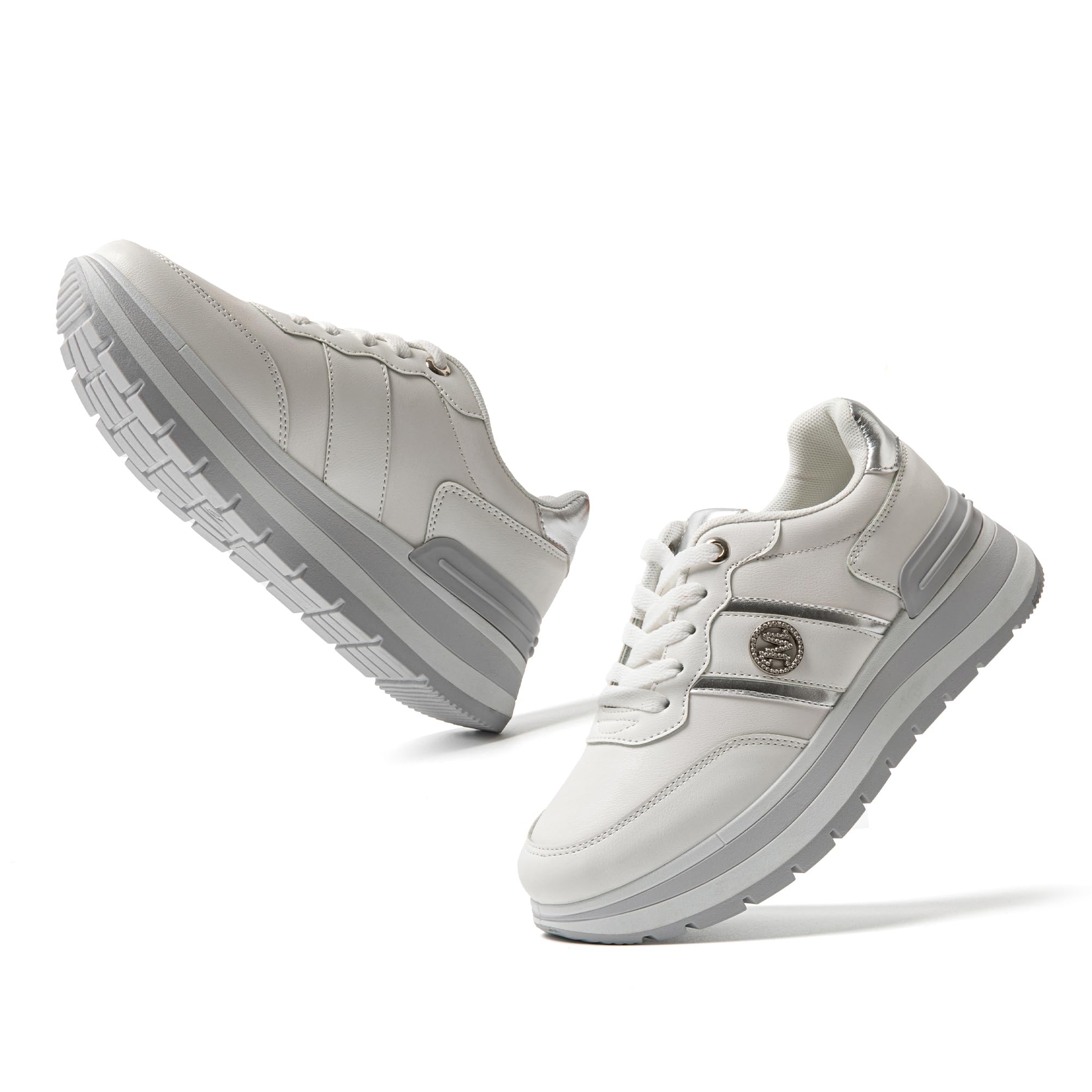JOMIX Scarpe Donna Sneakers Eleganti Sportive Comode da Camminata MD9789 - MD9790 - MD9791