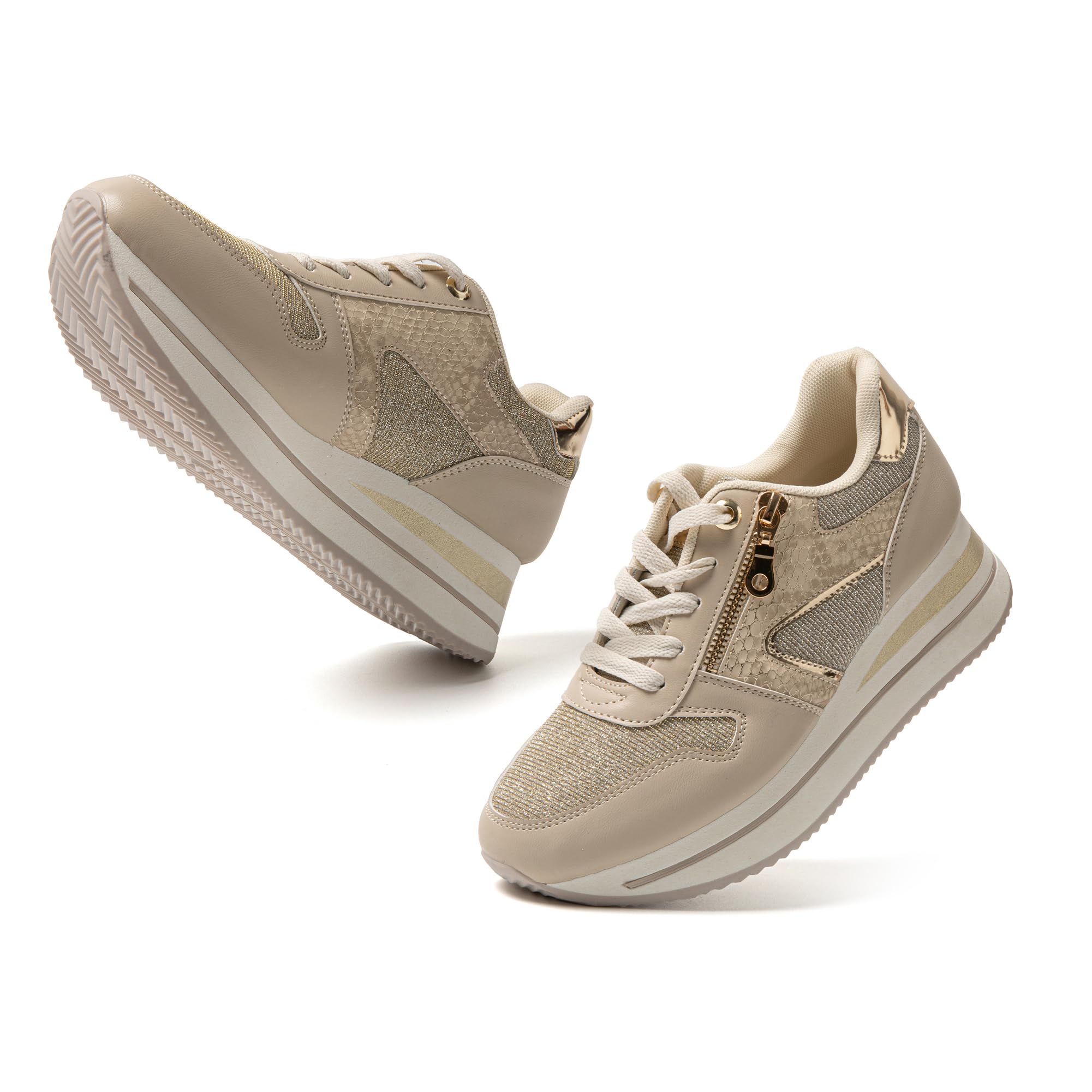 JOMIX Scarpe Donna Sneakers Eleganti Sportive Comode da Camminata MD9789 - MD9790 - MD9791