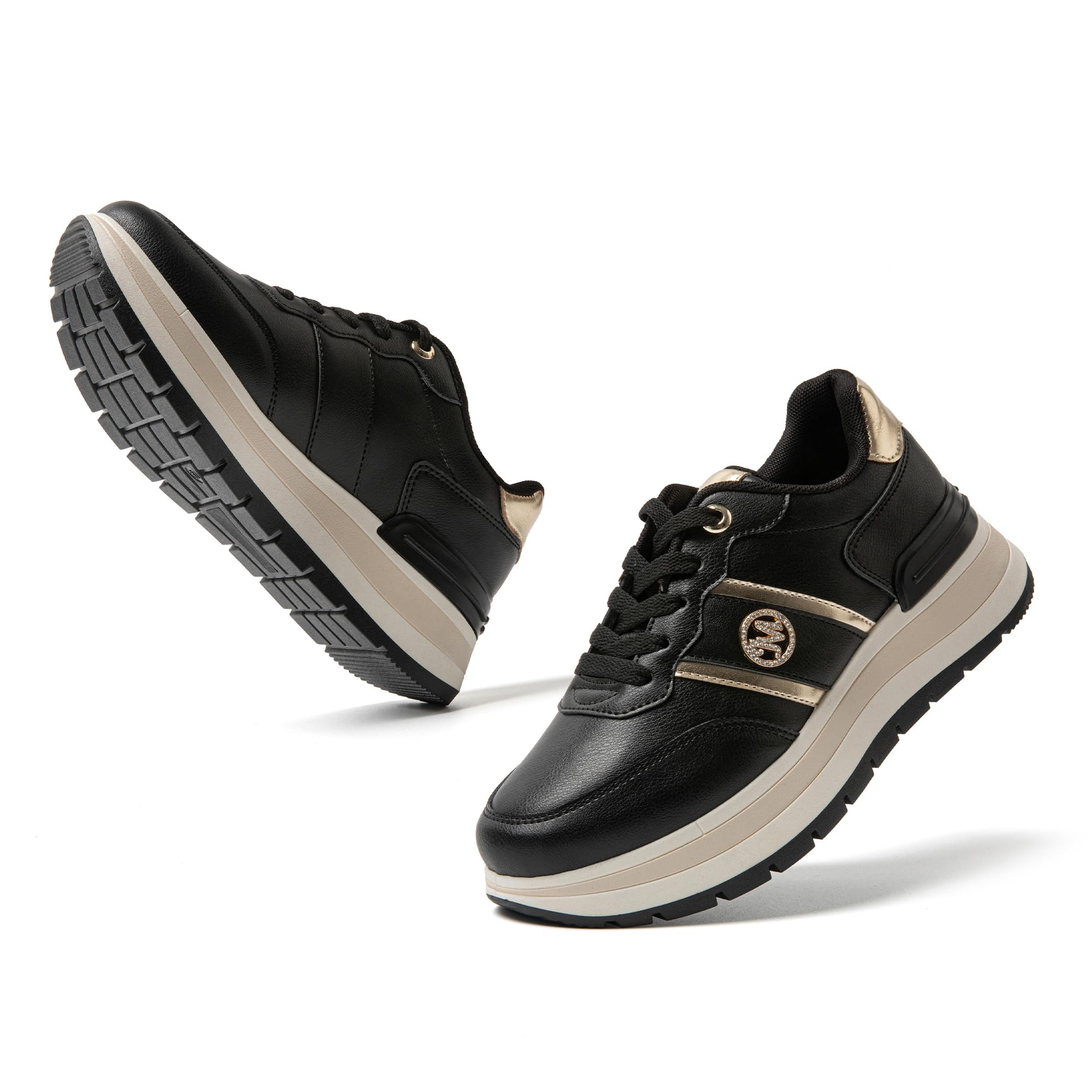 JOMIX Scarpe Donna Sneakers Eleganti Sportive Comode da Camminata MD9789 - MD9790 - MD9791