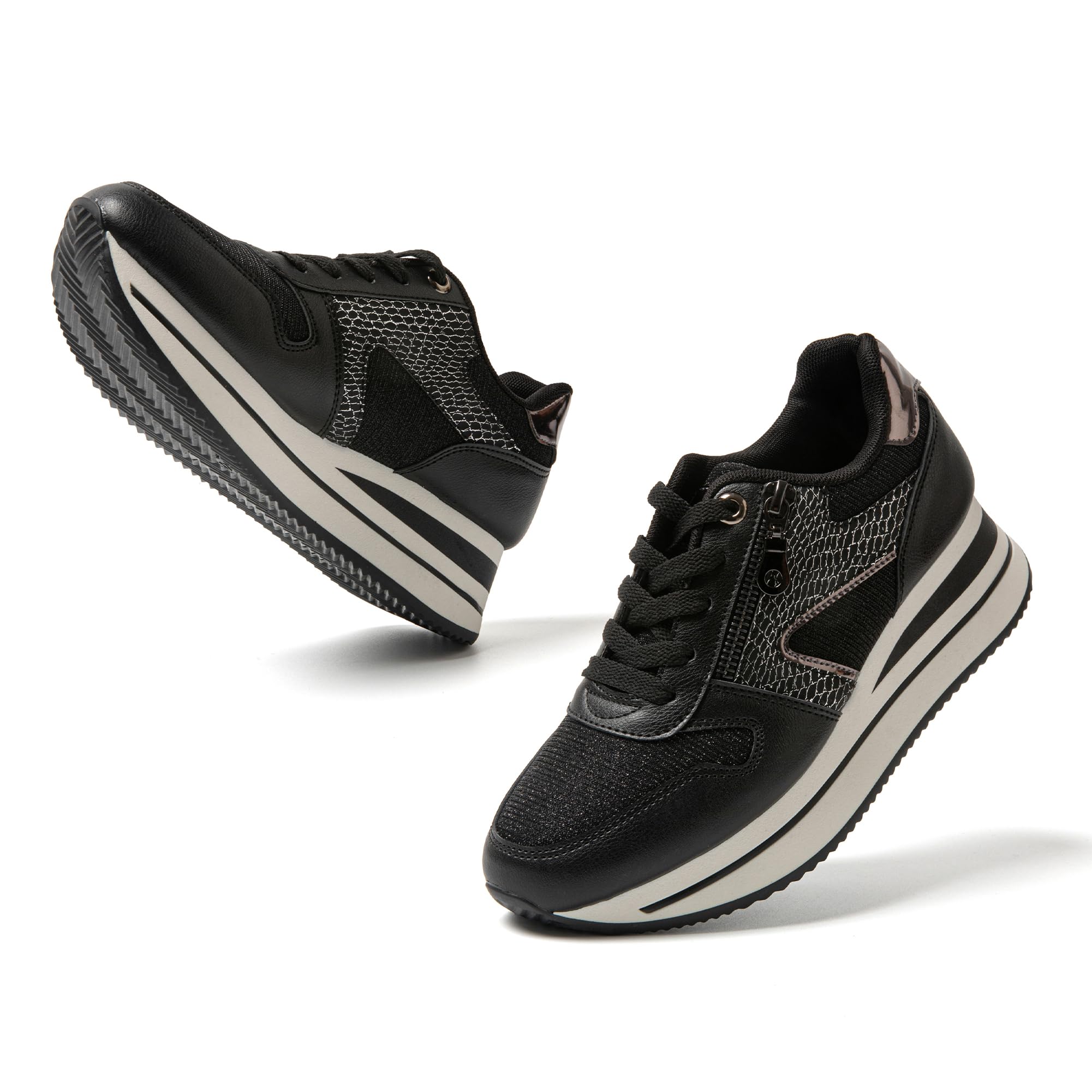 JOMIX Scarpe Donna Sneakers Eleganti Sportive Comode da Camminata MD9789 - MD9790 - MD9791