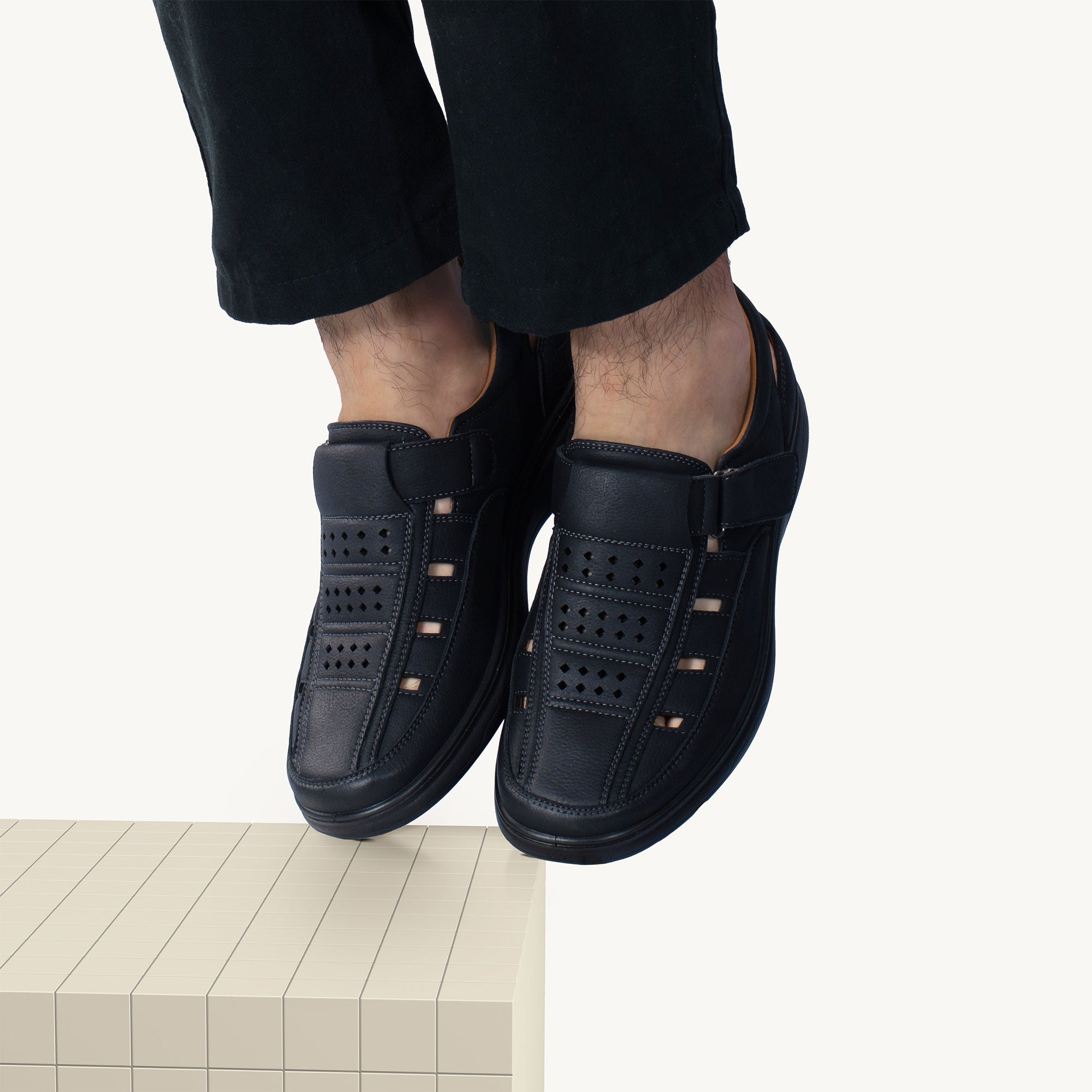 JOMIX Scarpe Estive da Eleganti Mocassini Uomo Estive Pelle Casuale Moda Casual MOX250543