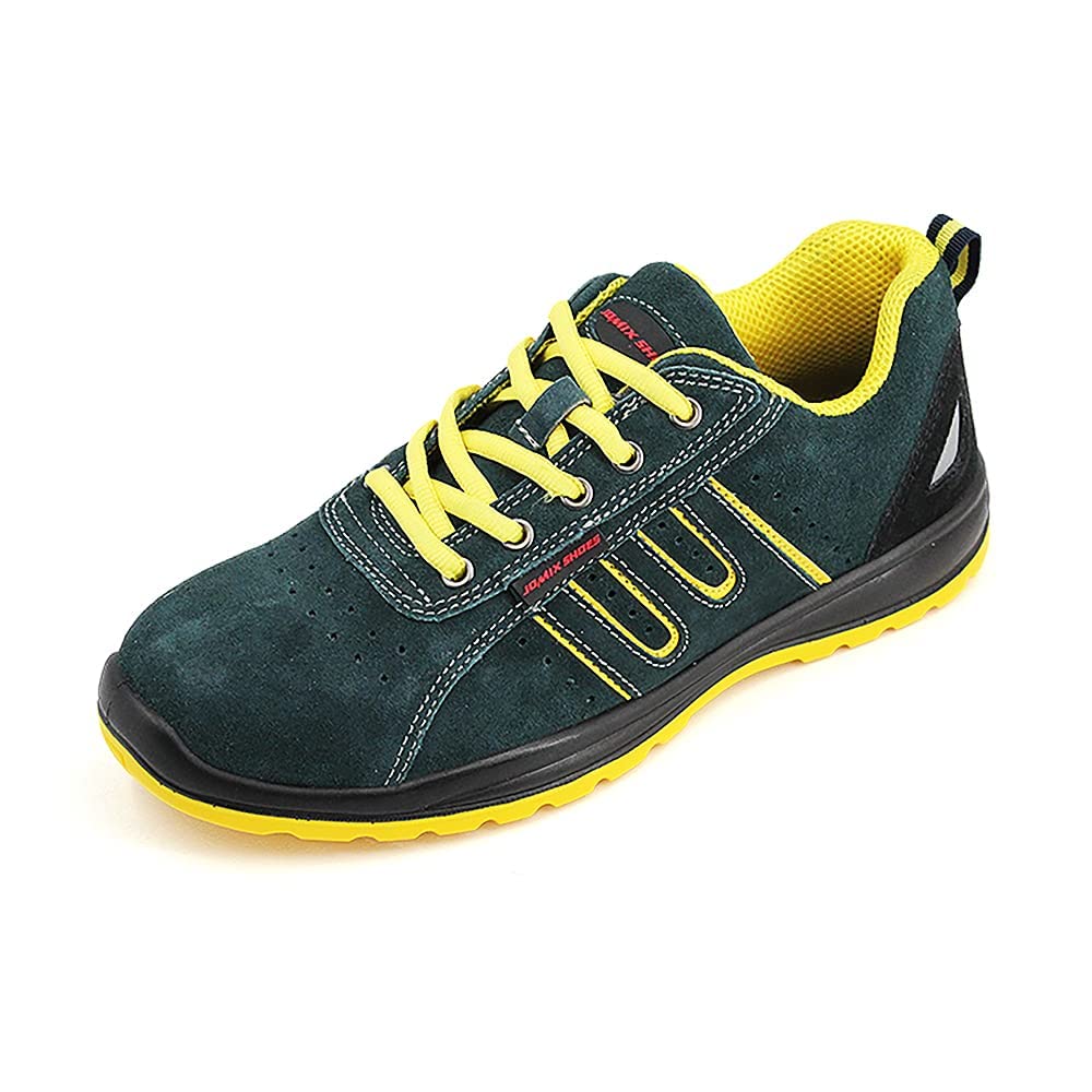 JOMIX Scarpe Lavoro Antinfortunistiche Uomo Donna Unisex S1P SRC