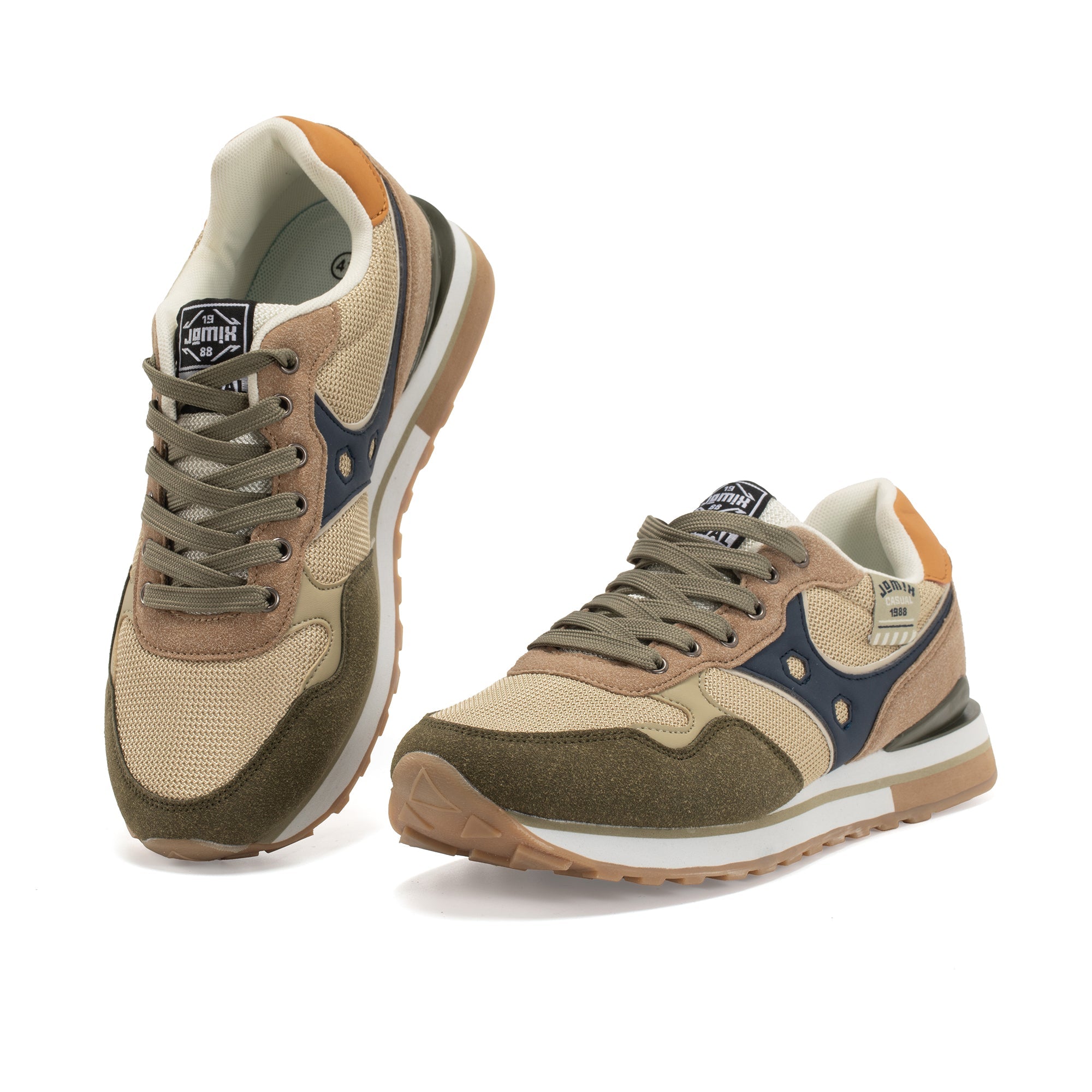 JOMIX Scarpe Uomo Donna Leggere Sneaker sportive casual ginnastica Antiscivolo MOS250551