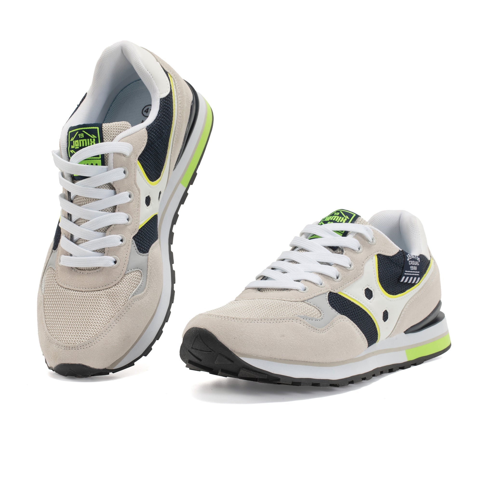 JOMIX Scarpe Uomo Donna Leggere Sneaker sportive casual ginnastica Antiscivolo MOS250551