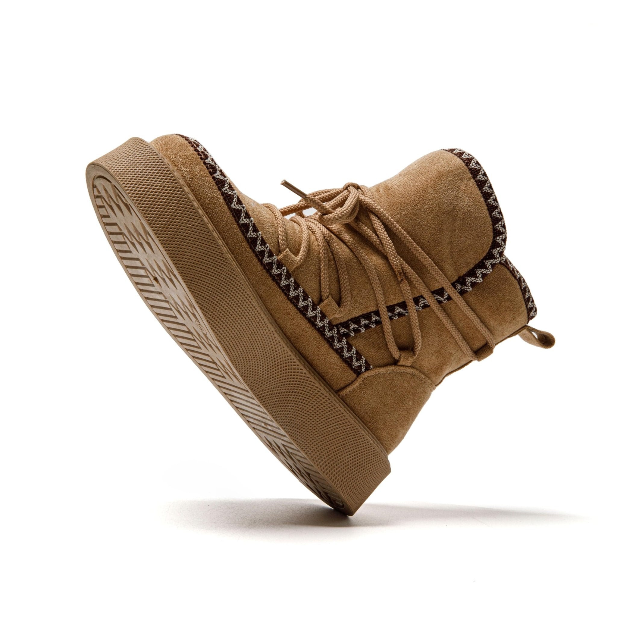 JOMIX Scarponcino Donna Comode Foderata Caldo Antiscivolo Stivali Stile da Neve