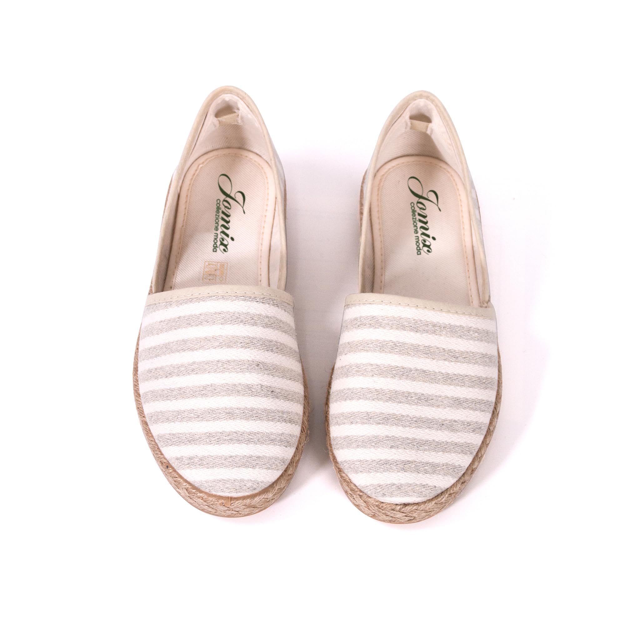 JOMIX Segeltuchschuhe Damen Halbschuhe Freizeitschuhe Leichte Freizeitschuhe Bequem Bootsschuhe Atmungsaktiv