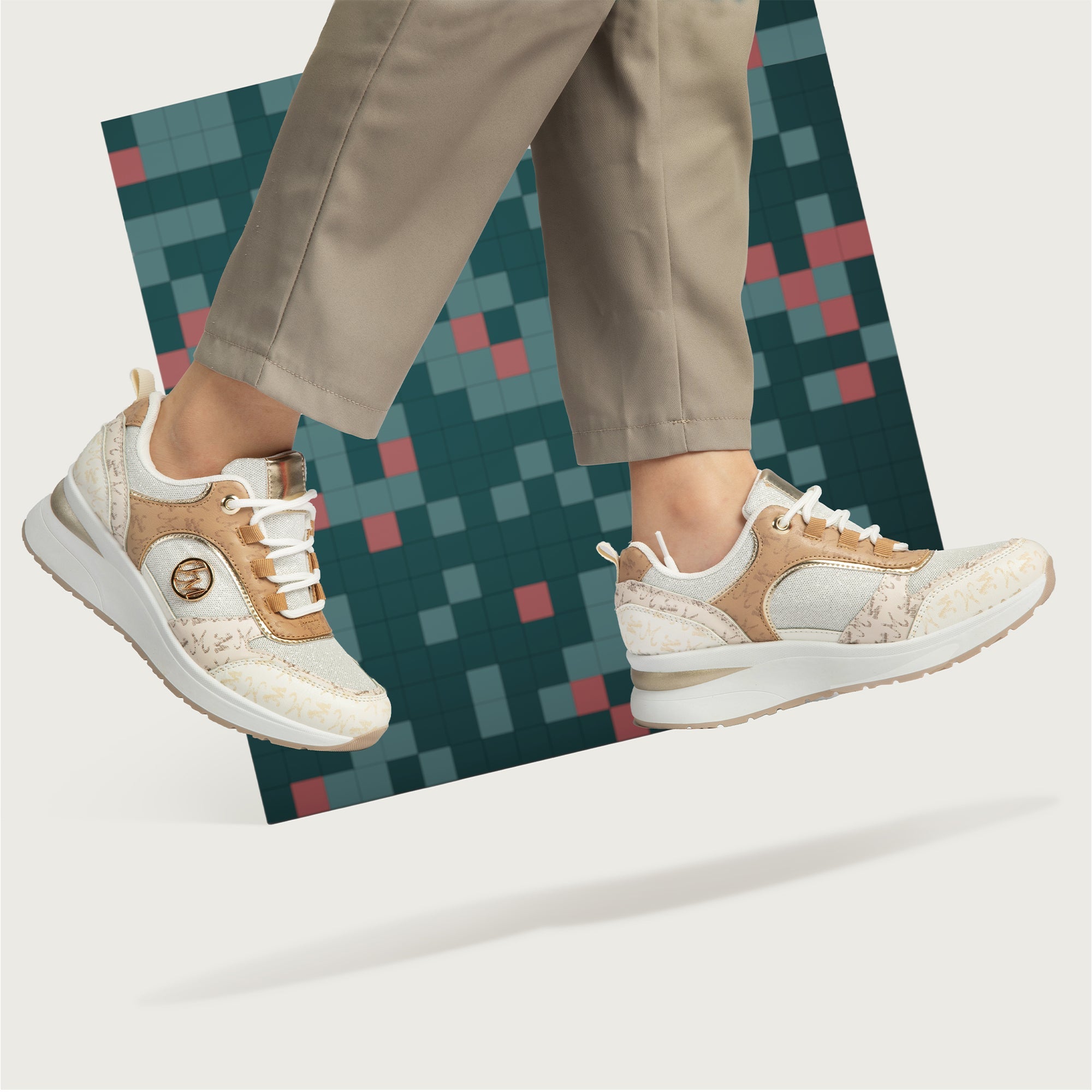 JOMIX Sneaker Casual Comode da Donna Morbide ed Elastiche Traspirante Scarpe WSC250523