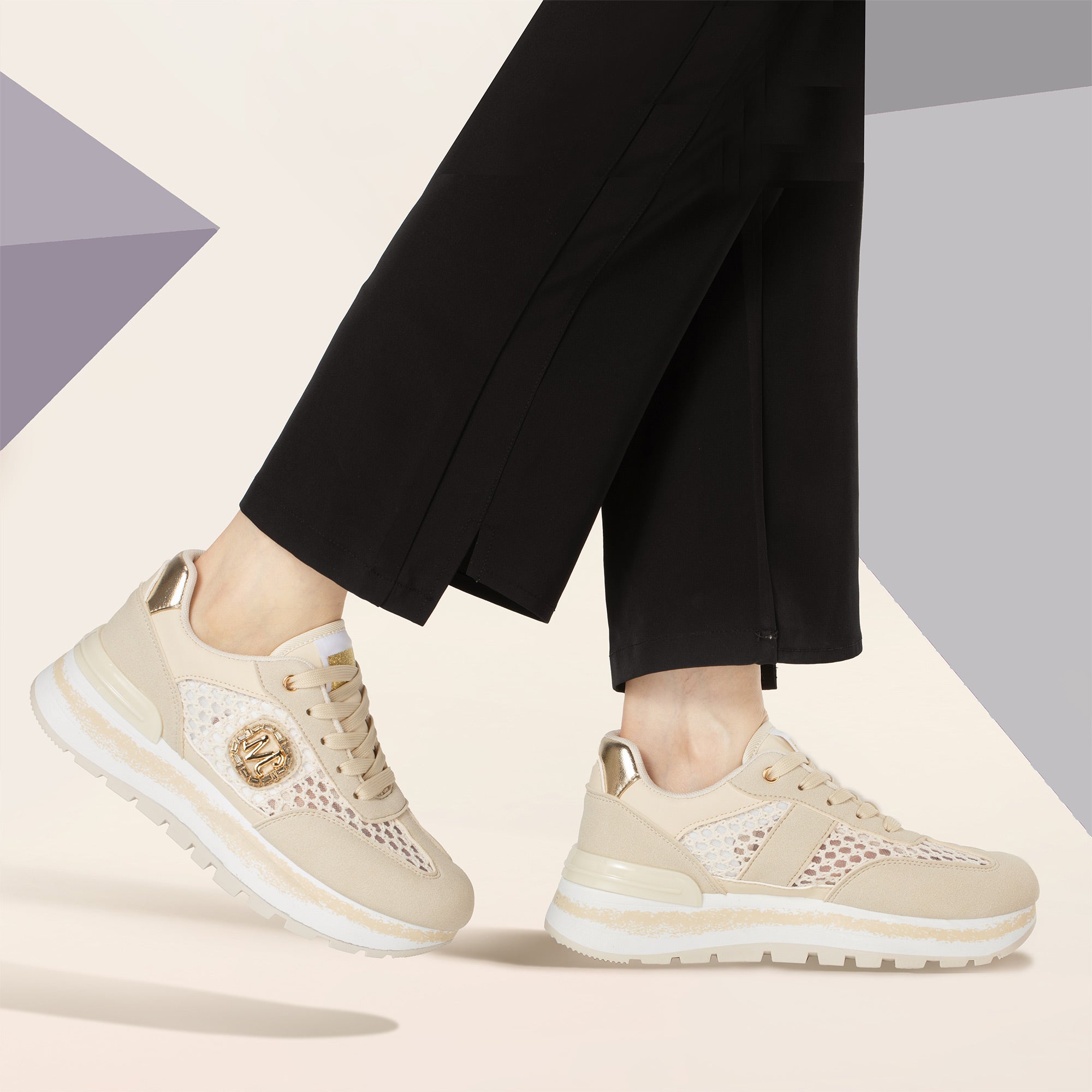 JOMIX Sneaker Casual da Donna Scarpe Sportive Comode WSC250734