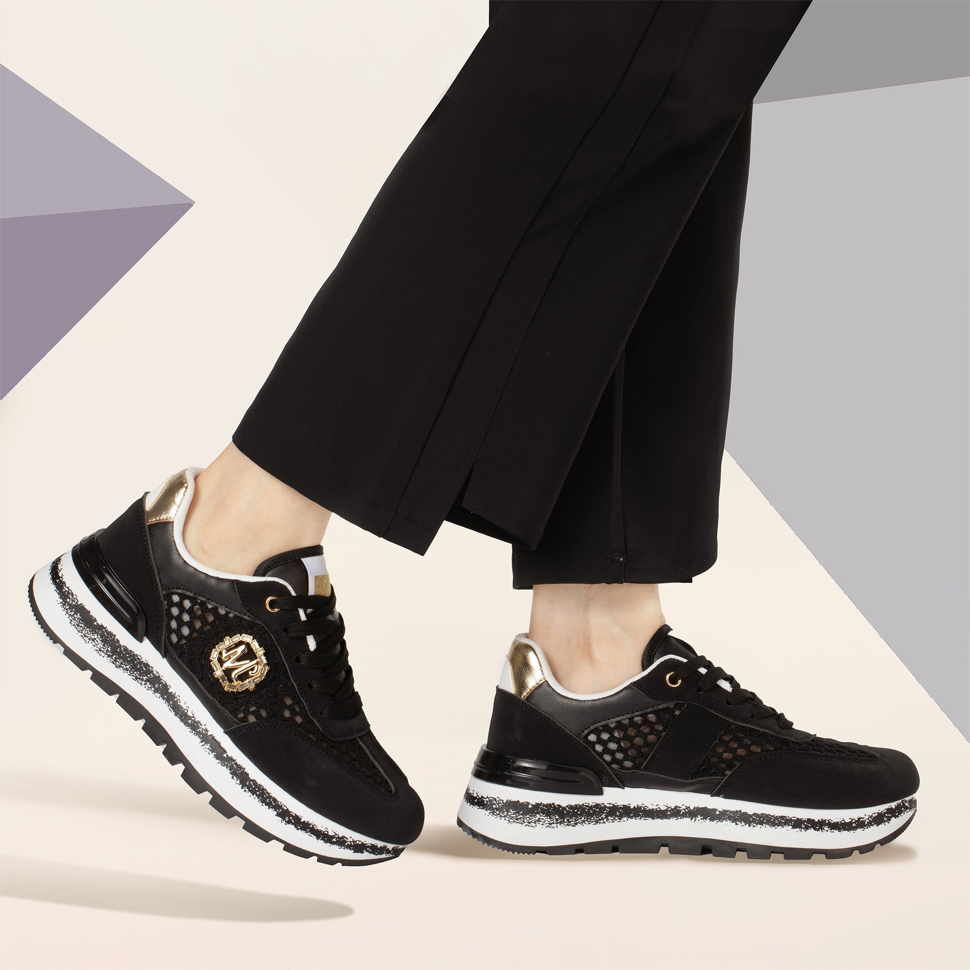 JOMIX Sneaker Casual da Donna Scarpe Sportive Comode WSC250734