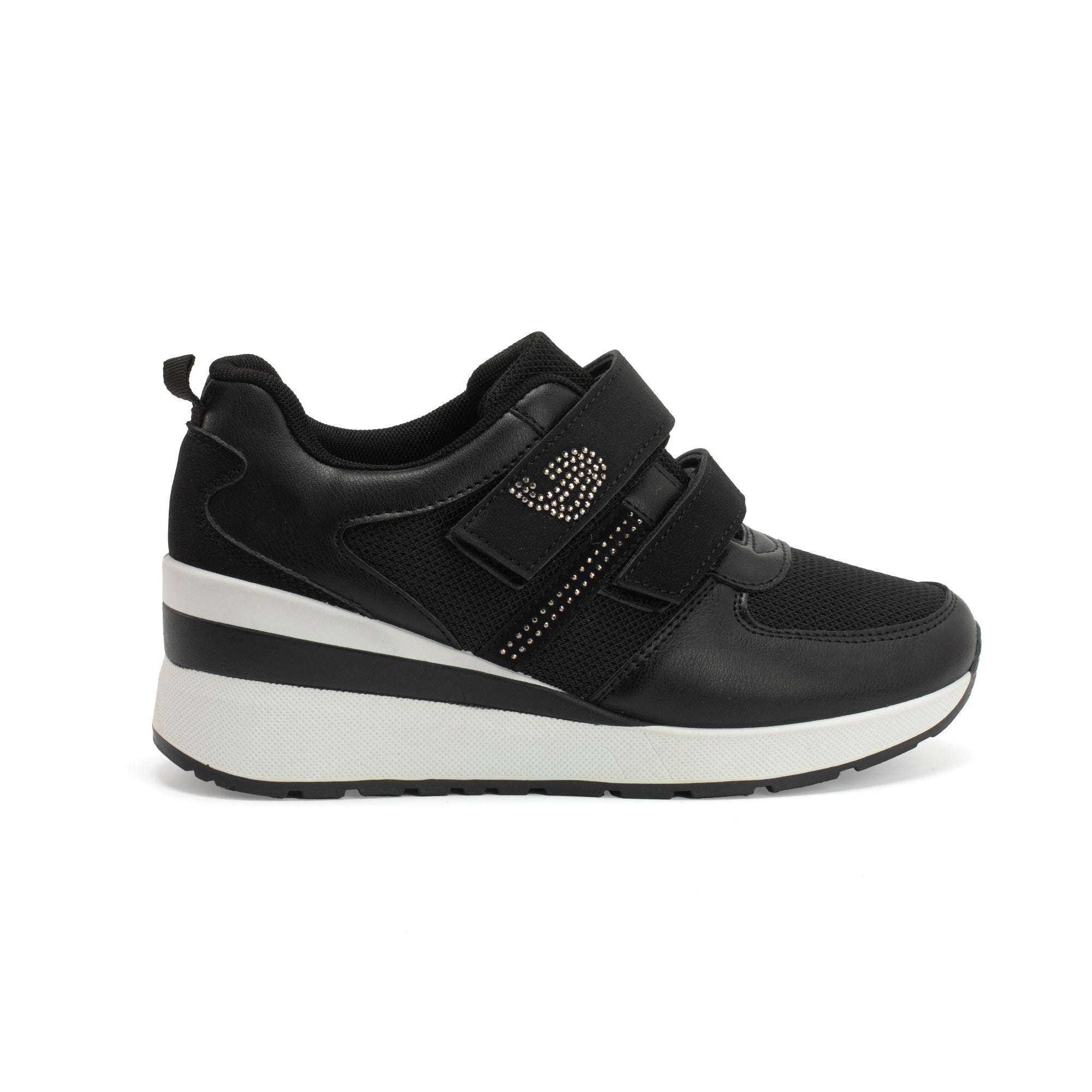 JOMIX Sneaker Casual da Donna Scarpe Sportive con Zeppa che Aumentano L'altezza WSC250516