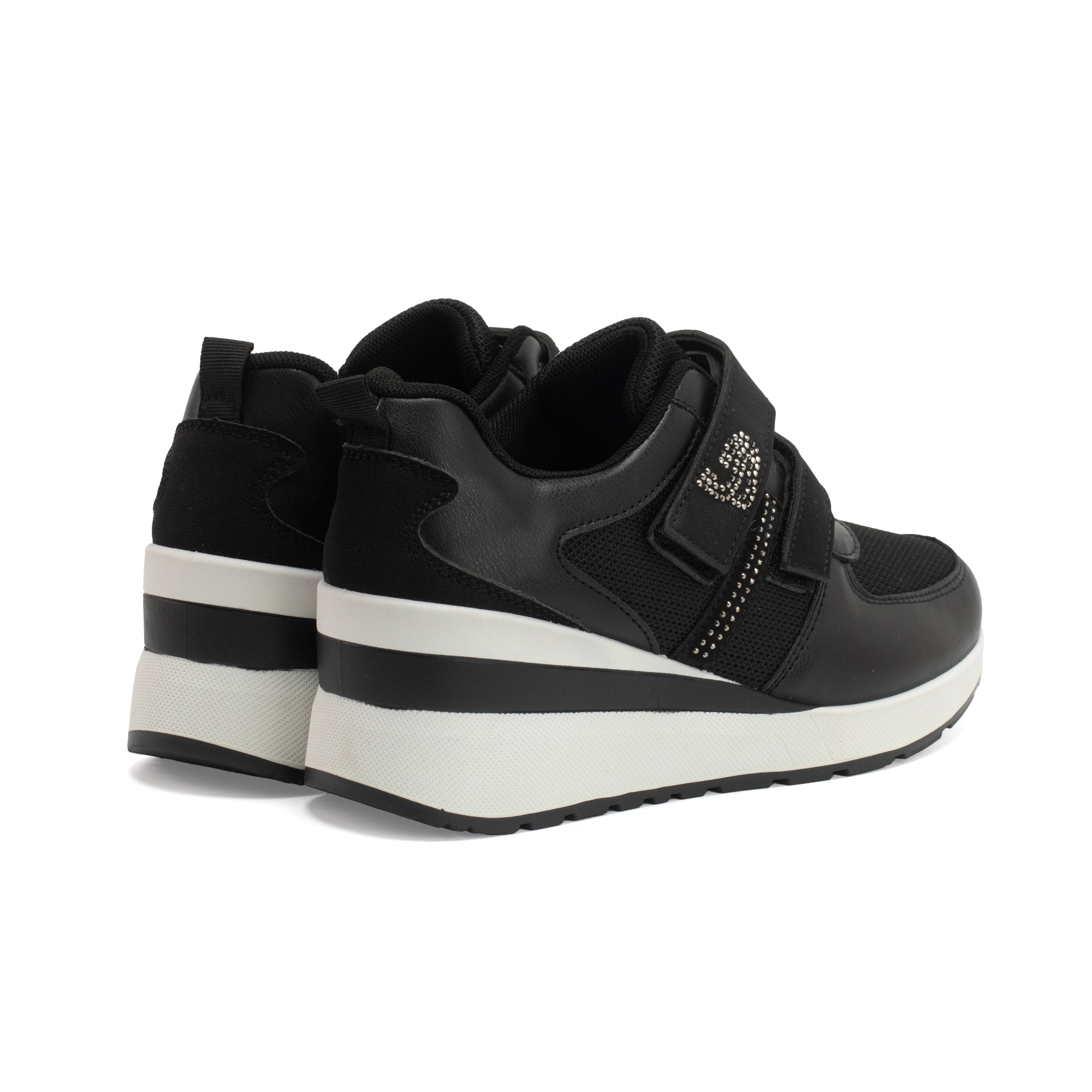 JOMIX Sneaker Casual da Donna Scarpe Sportive con Zeppa che Aumentano L'altezza WSC250516