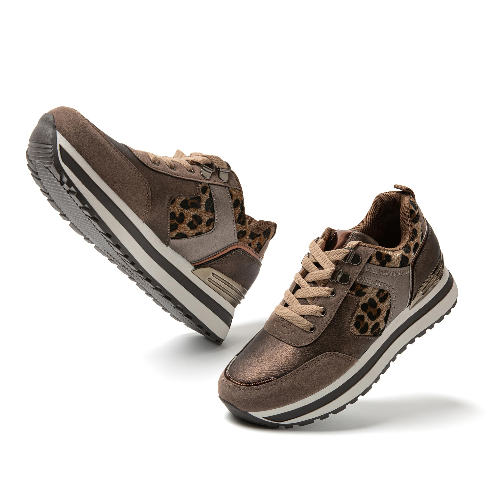 JOMIX Sneaker Damen Schuhe Atmungsaktiv Sportschuhe Damen Slip On Sneaker Fashion Fitness Hallenschuhe