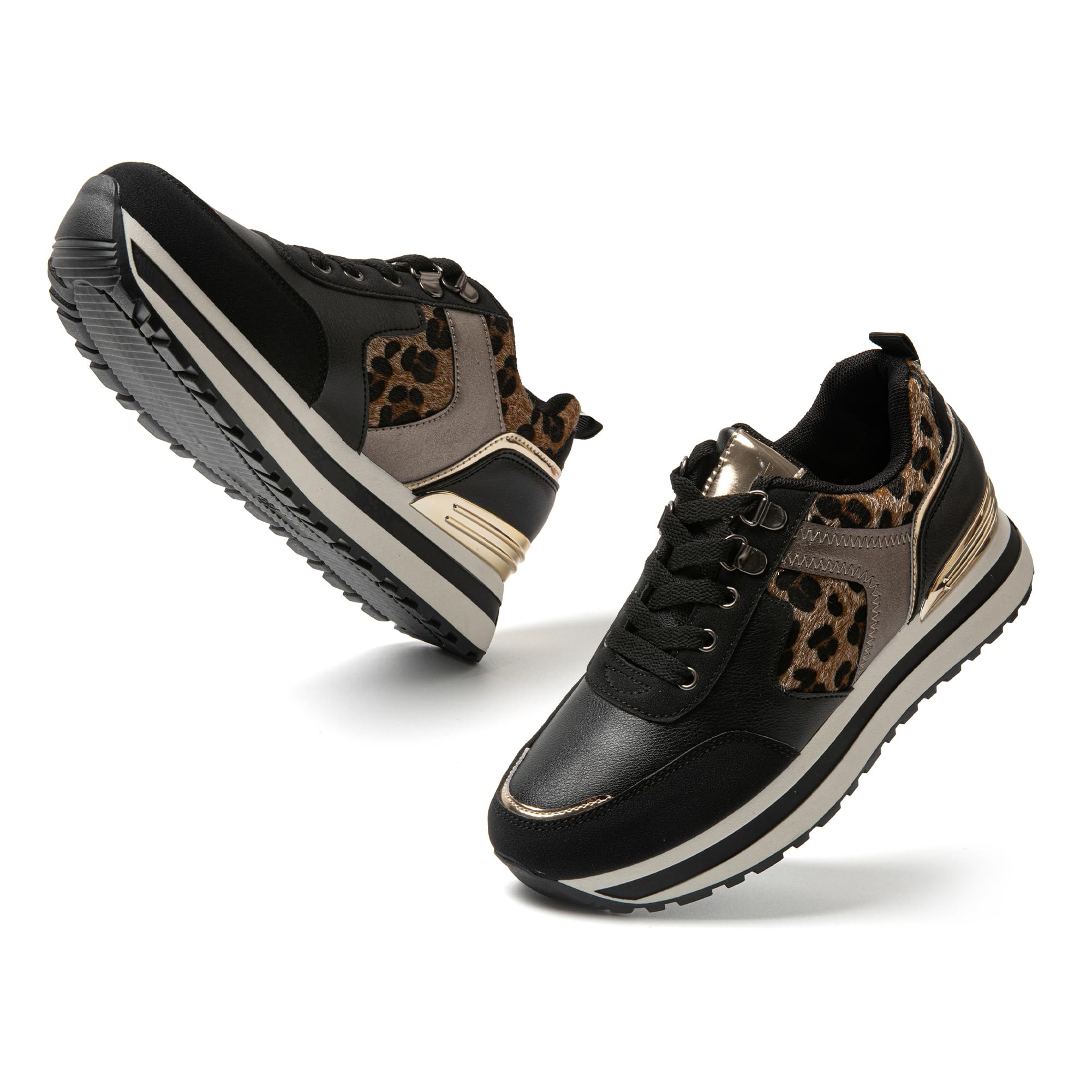 JOMIX Sneaker Damen Schuhe Atmungsaktiv Sportschuhe Damen Slip On Sneaker Fashion Fitness Hallenschuhe