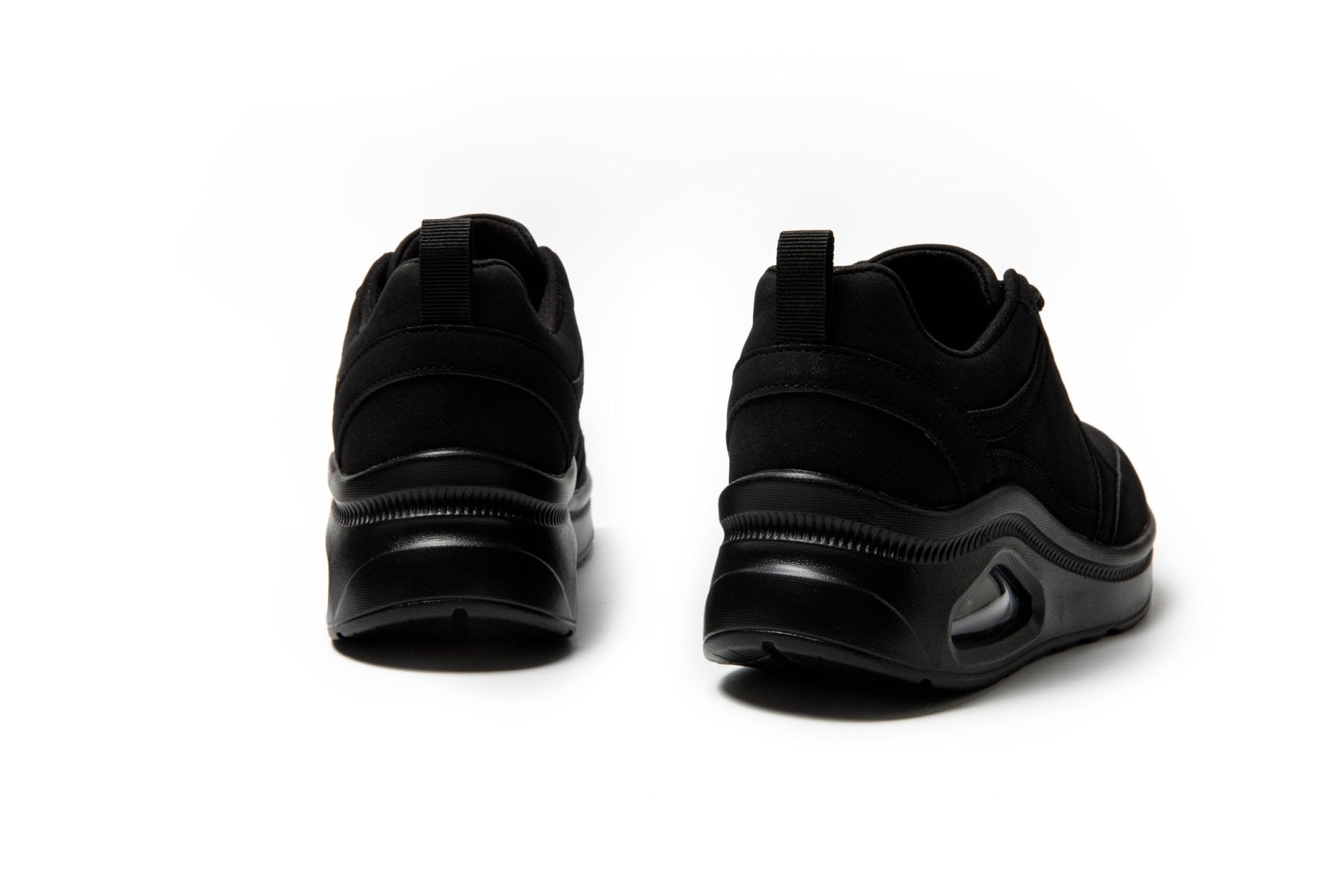 JOMIX Sneaker Damen Turnschuhe mit Luftpolster Leder Sportschuhe Laufschuhe Rutschfeste Joggingschuhe Gym Fitness