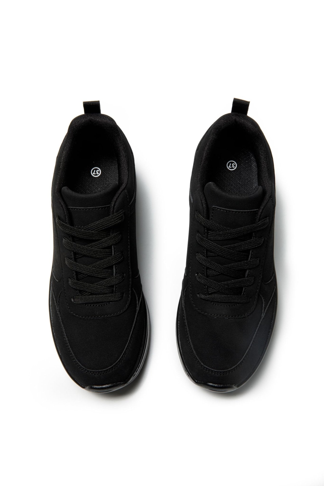 JOMIX Sneaker Damen Turnschuhe mit Luftpolster Leder Sportschuhe Laufschuhe Rutschfeste Joggingschuhe Gym Fitness