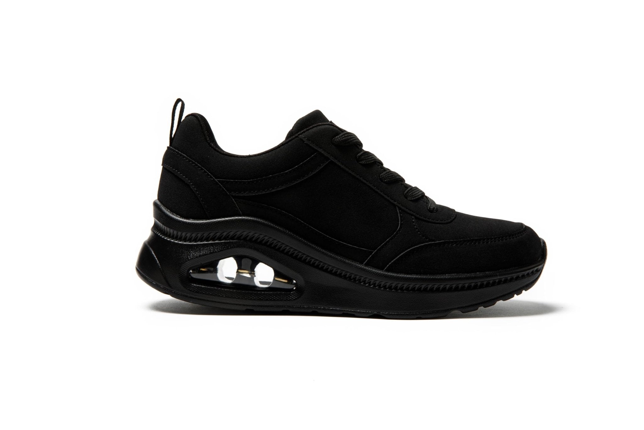 JOMIX Sneaker Damen Turnschuhe mit Luftpolster Leder Sportschuhe Laufschuhe Rutschfeste Joggingschuhe Gym Fitness