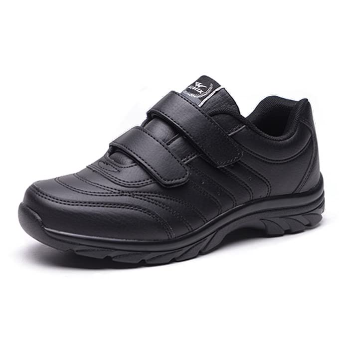 JOMIX Sneaker Damern Klettverschluss Sportschuhe Turnschuhe Laufschuhe Atmungsaktive Trainers Outdoor