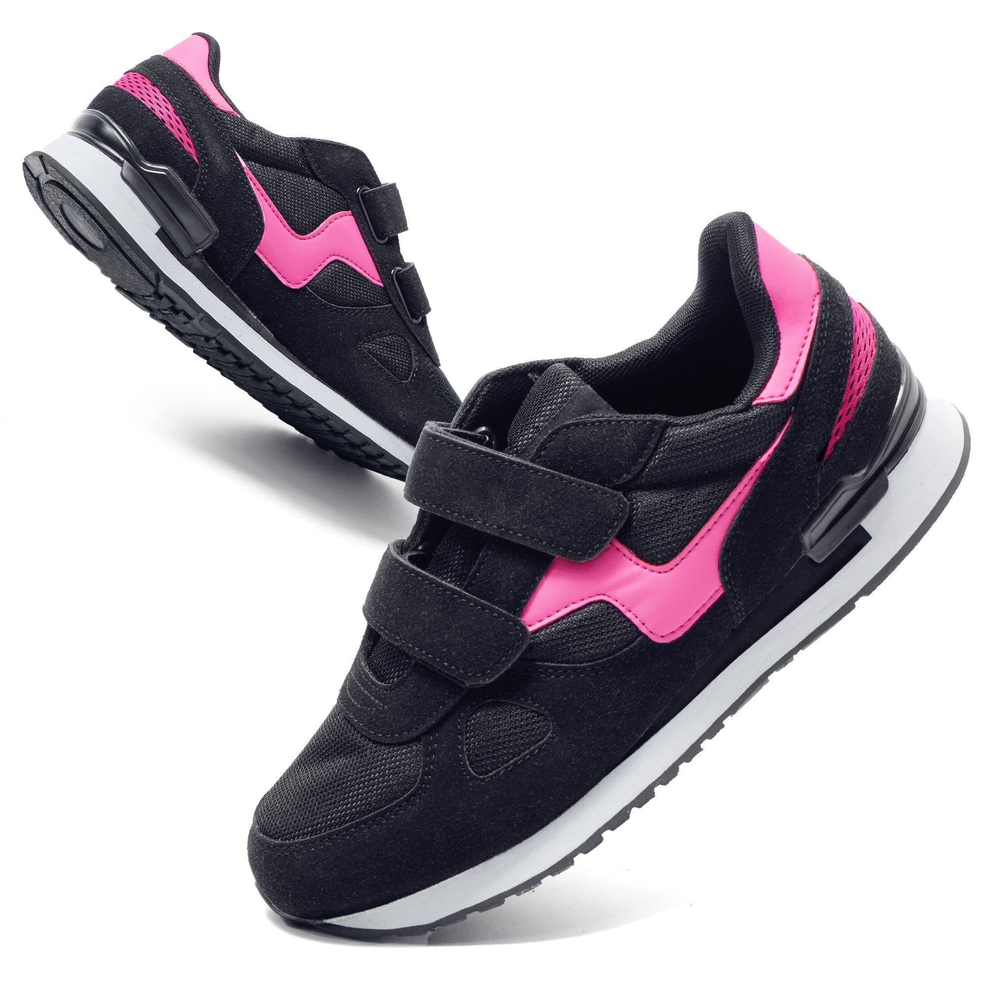 JOMIX Sneaker Herren Klettverschluss Sportschuhe Turnschuhe Laufschuhe Atmungsaktive Trainers Outdoor Fitness Gym