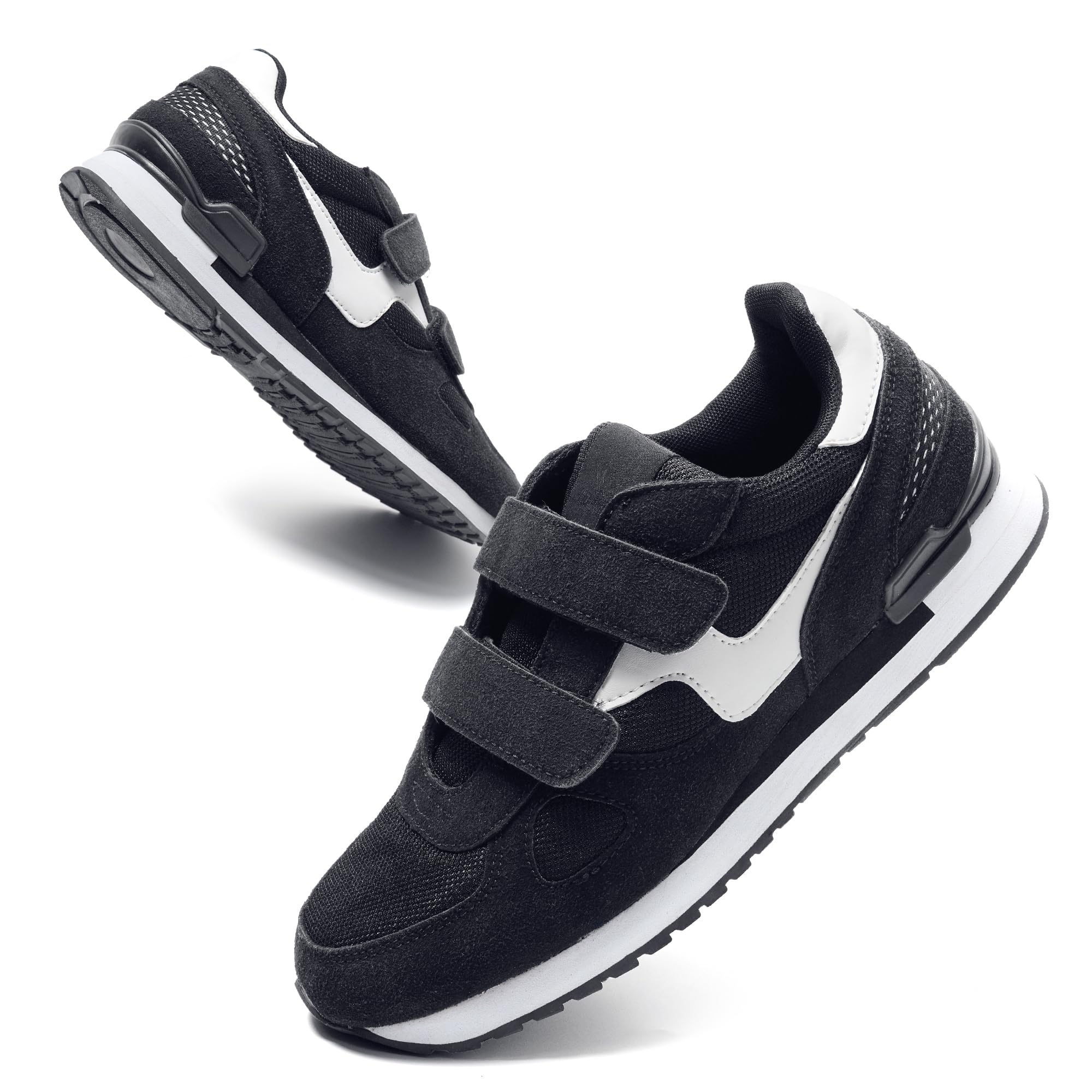 JOMIX Sneaker Herren Klettverschluss Sportschuhe Turnschuhe Laufschuhe Atmungsaktive Trainers Outdoor Fitness Gym