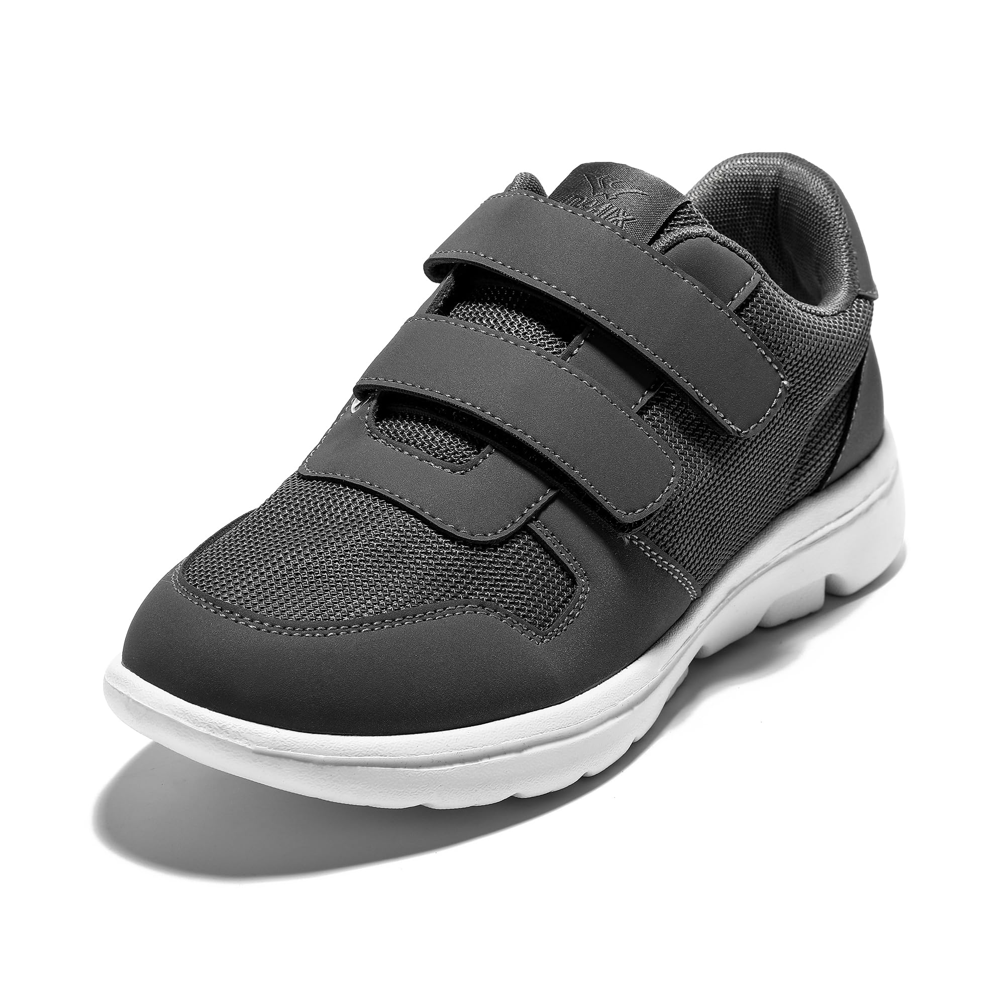 JOMIX Sneaker Herren mit Klettverschluss Laufschuhe Leichte Sportschuhe Atmungsaktiv Turnschuhe Straßenlaufschuhe Herrenschuhe