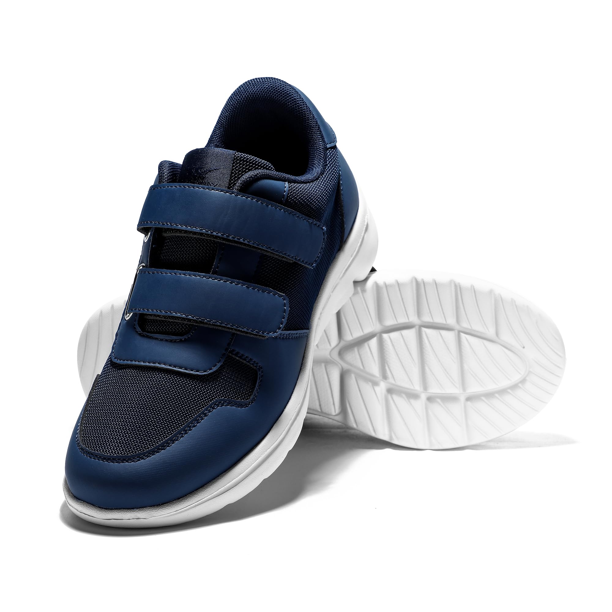 JOMIX Sneaker Herren mit Klettverschluss Laufschuhe Leichte Sportschuhe Atmungsaktiv Turnschuhe Straßenlaufschuhe Herrenschuhe