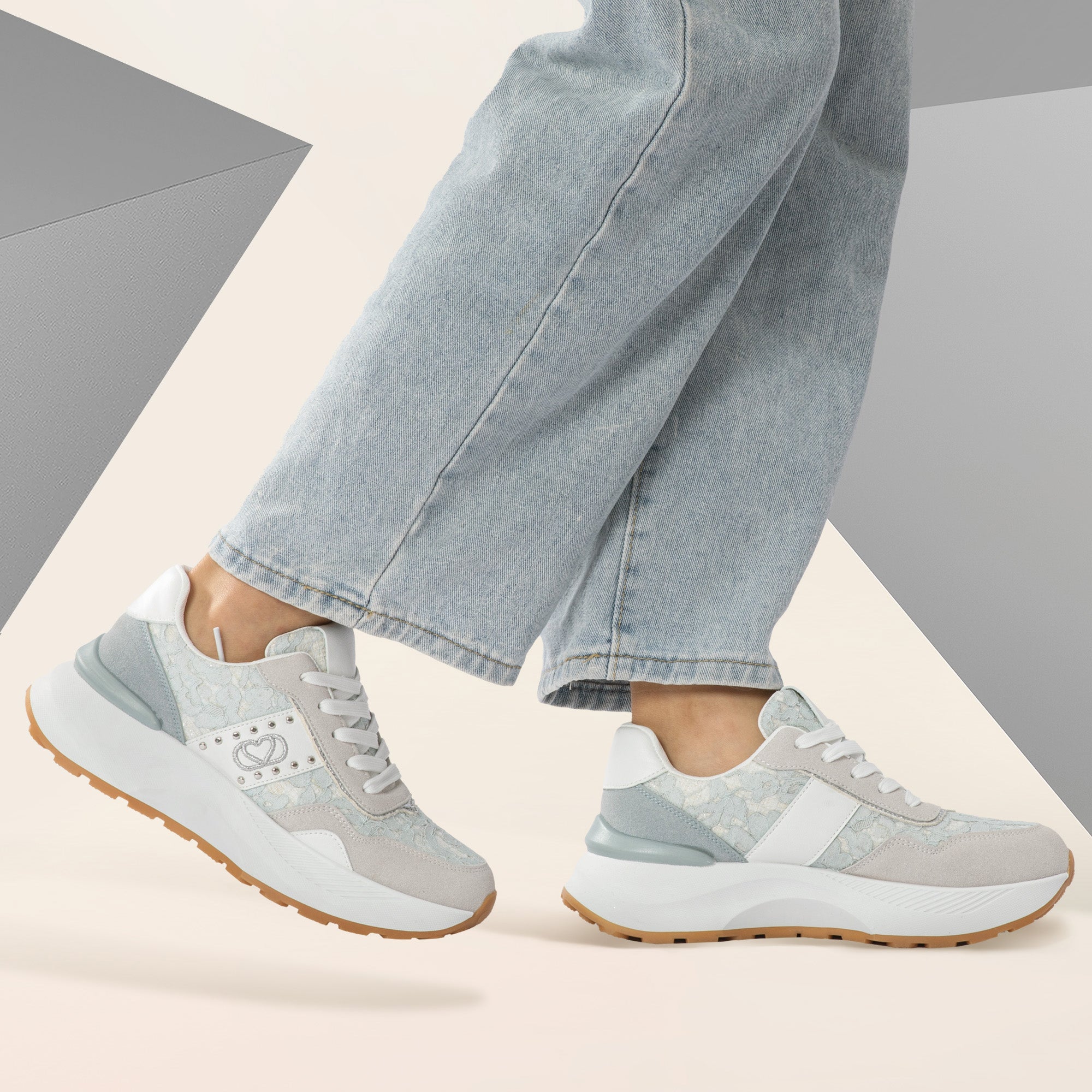 JOMIX Sneaker Outdoor da Donna Scarpe Sportive Casual Comode WSC250121