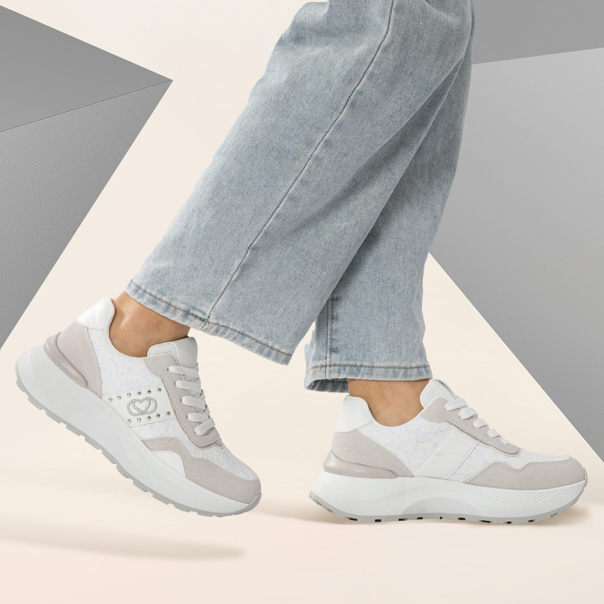 JOMIX Sneaker Outdoor da Donna Scarpe Sportive Casual Comode WSC250121