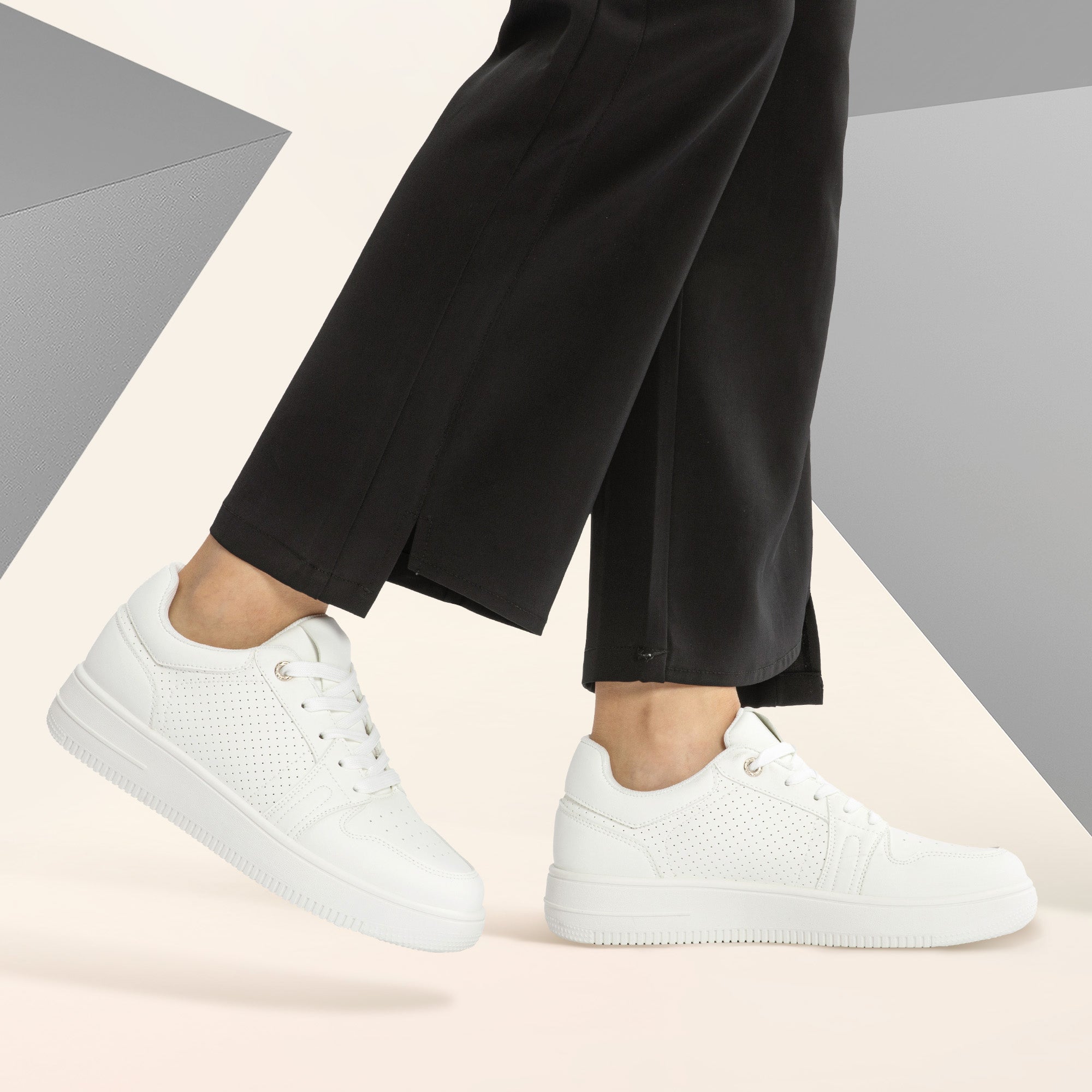 JOMIX Sneakers Donna Casual Scarpe Donna Eleganti Sportive Comode da Camminata WBO250118 PROMOTION