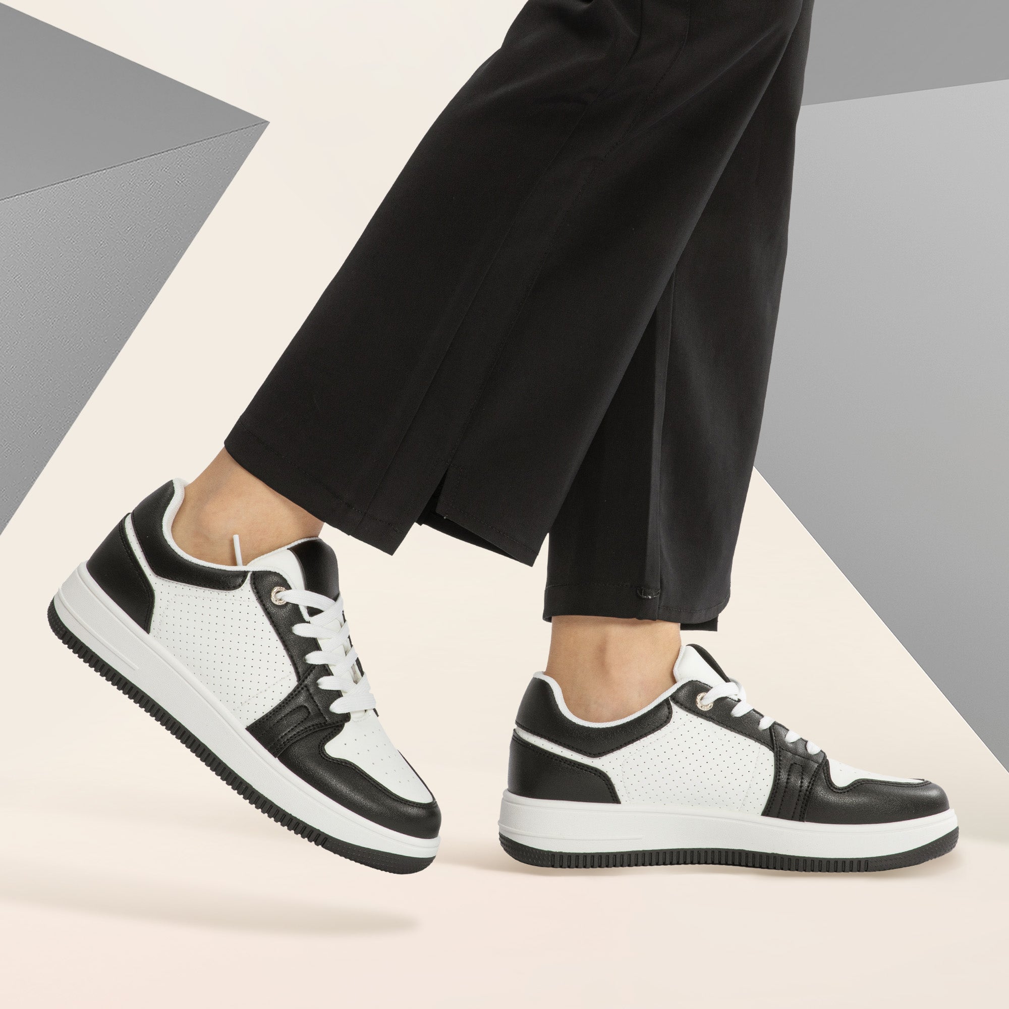 JOMIX Sneakers Donna Casual Scarpe Donna Eleganti Sportive Comode da Camminata WBO250118 PROMOTION