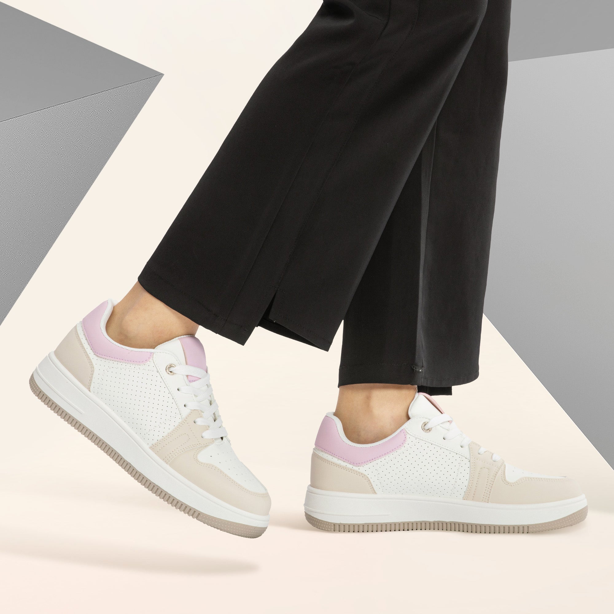 JOMIX Sneakers Donna Casual Scarpe Donna Eleganti Sportive Comode da Camminata WBO250118 PROMOTION