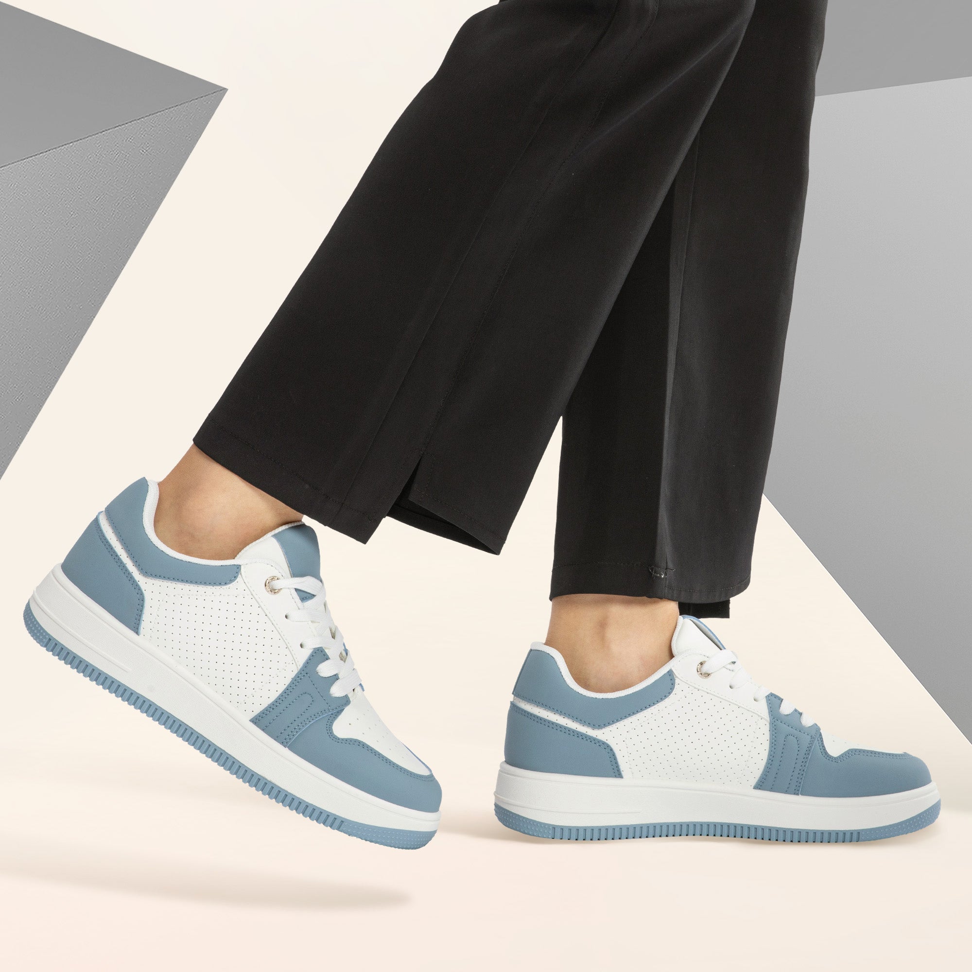 JOMIX Sneakers Donna Casual Scarpe Donna Eleganti Sportive Comode da Camminata WBO250118 PROMOTION