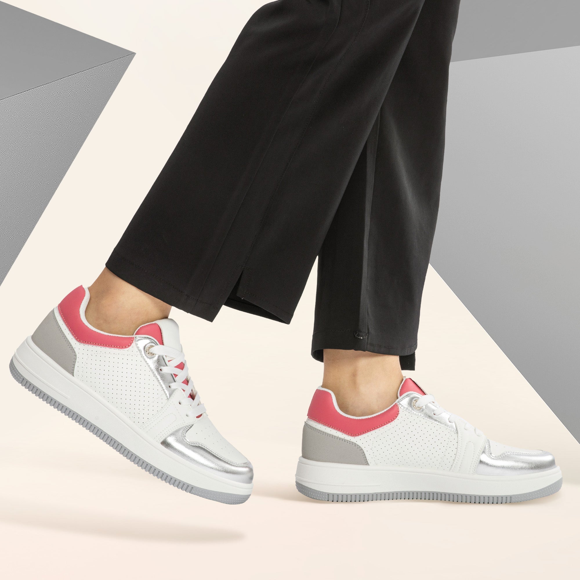 JOMIX Sneakers Donna Casual Scarpe Donna Eleganti Sportive Comode da Camminata WBO250118 PROMOTION