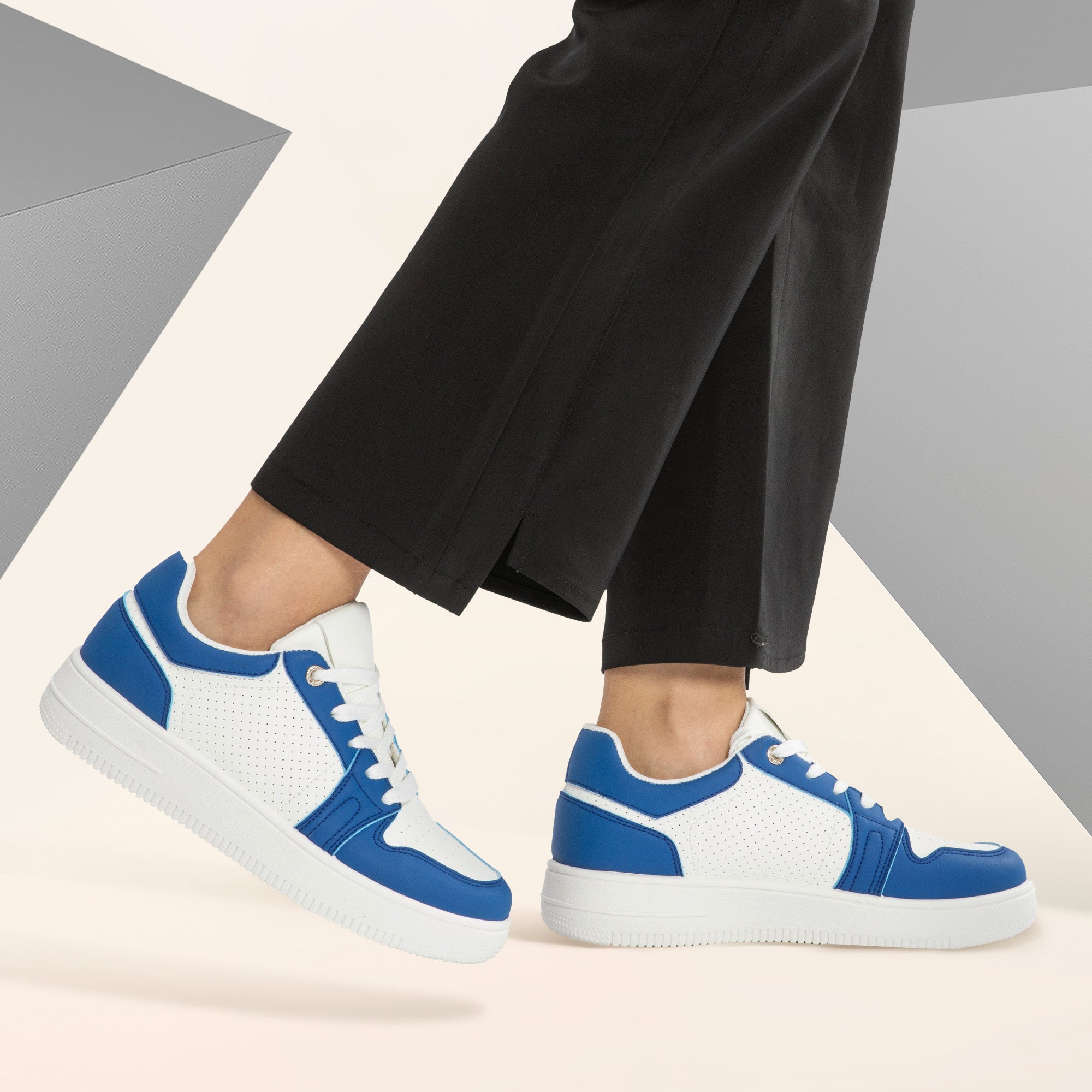 JOMIX Sneakers Donna Casual Scarpe Donna Eleganti Sportive Comode da Camminata WBO250118 PROMOTION