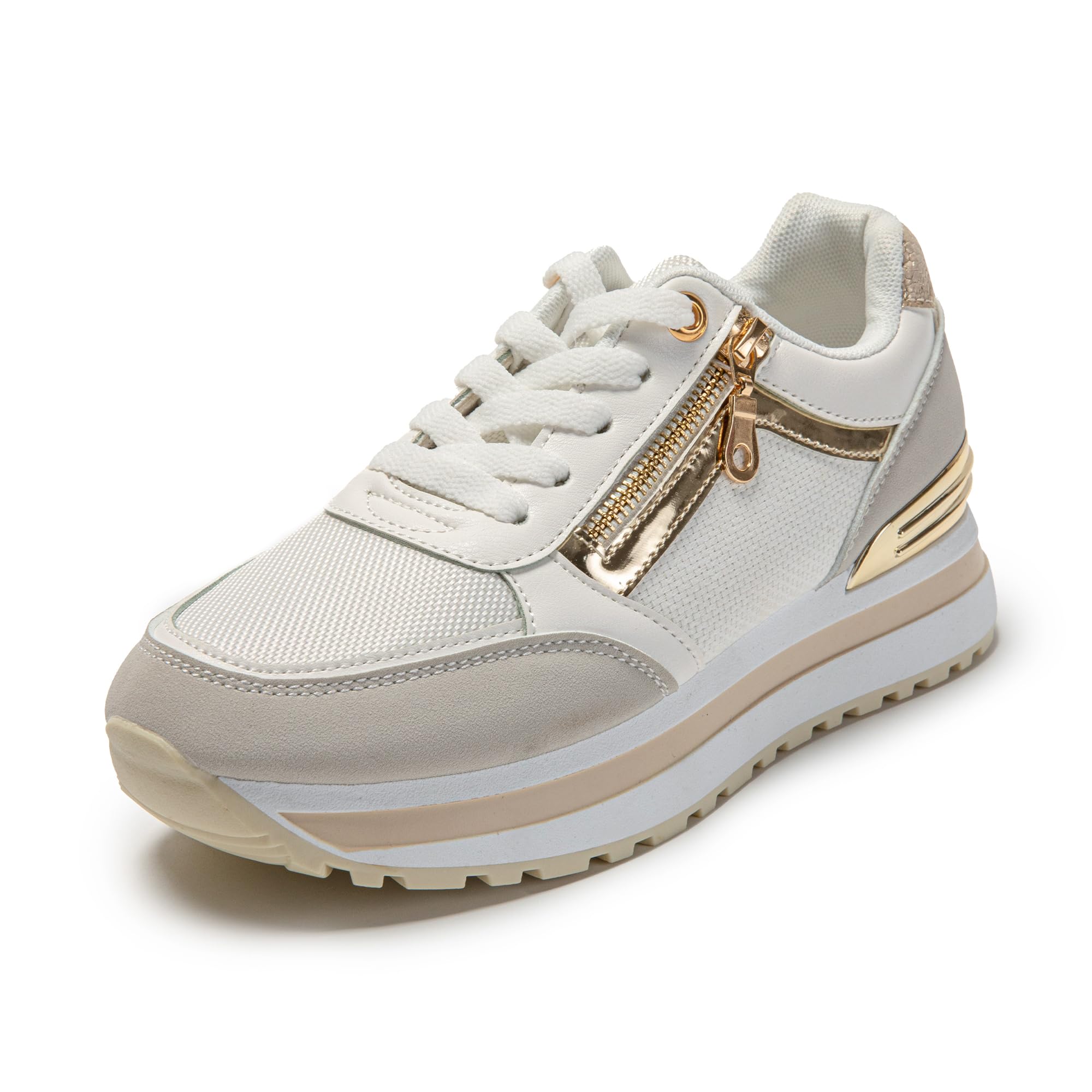 JOMIX Sneakers Donna Casual Scarpe Eleganti Sportive Comode da Camminata