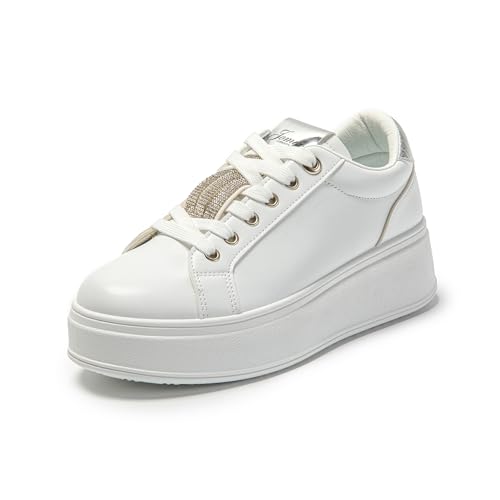 JOMIX Sneakers Donna Casual Scarpe Eleganti Sportive Comode da Camminata