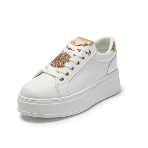 JOMIX Sneakers Donna Casual Scarpe Eleganti Sportive Comode da Camminata