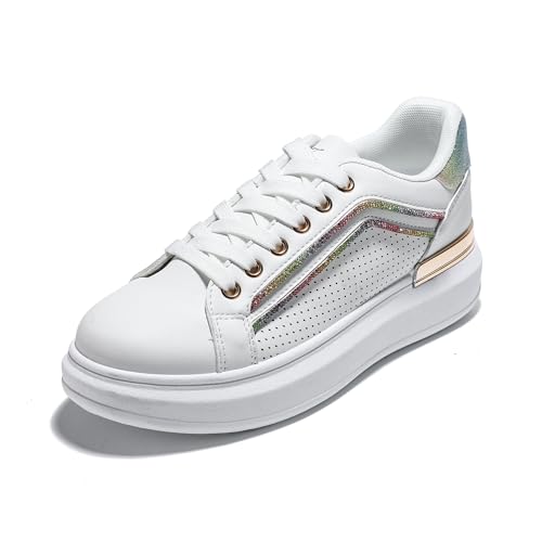 JOMIX Sneakers Donna Casual Scarpe Eleganti Sportive Comode da Camminata